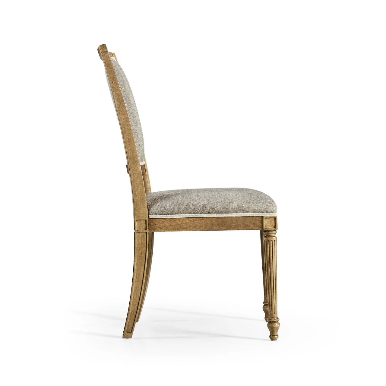 Jonathan Charles Flare Uph. Side Chair Flared Top - Set of 2 - Image 3