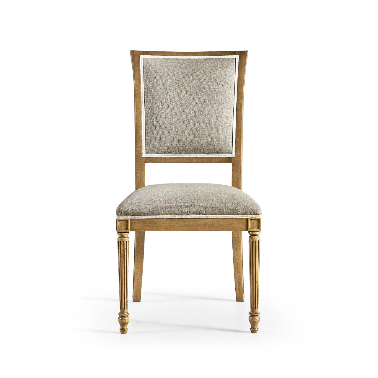 Jonathan Charles Flare Uph. Side Chair Flared Top - Set of 2 - Image 4