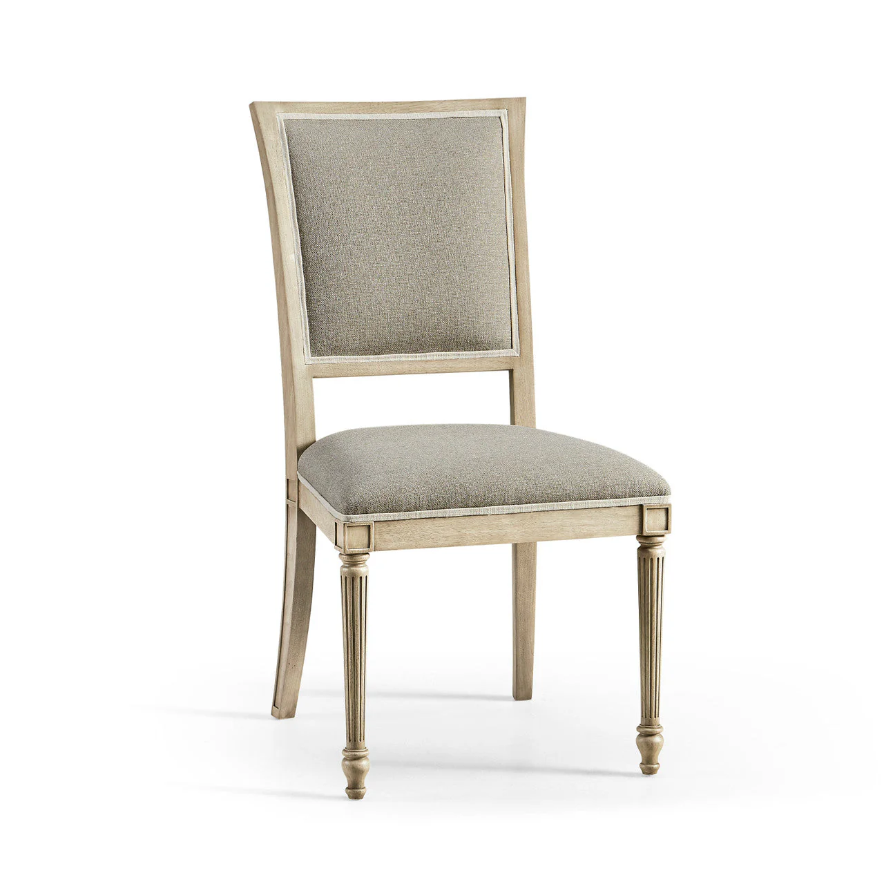Jonathan Charles Flare Uph. Side Chair Flared Top - Set of 2 - Image 8
