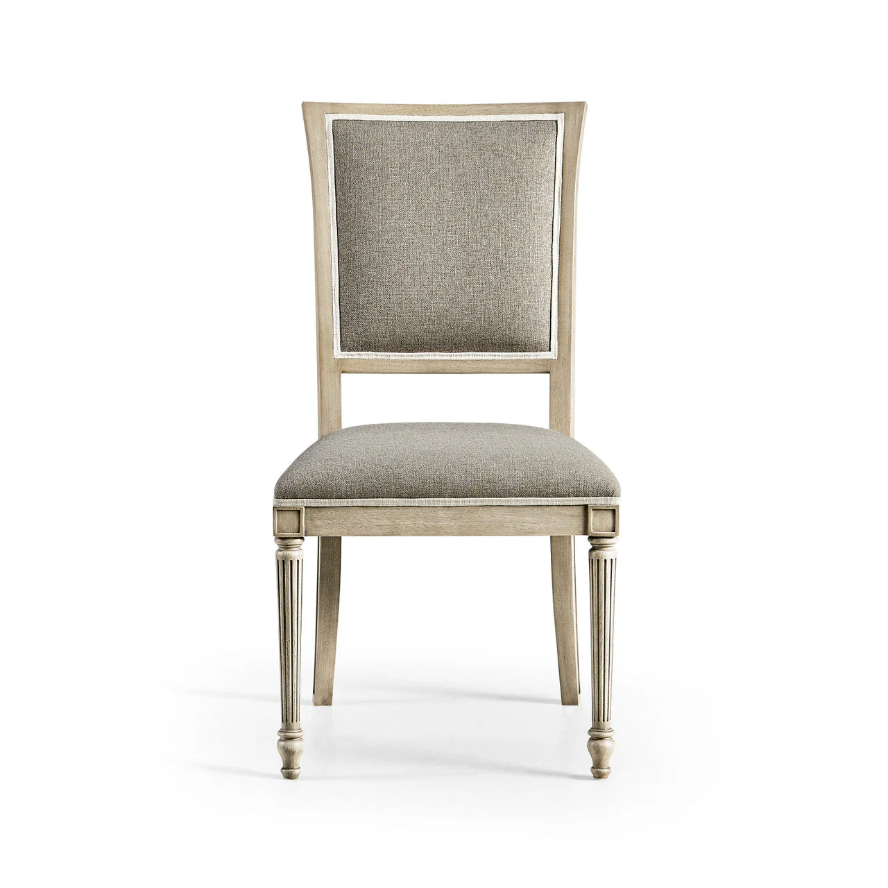 Jonathan Charles Flare Uph. Side Chair Flared Top - Set of 2 - Image 9
