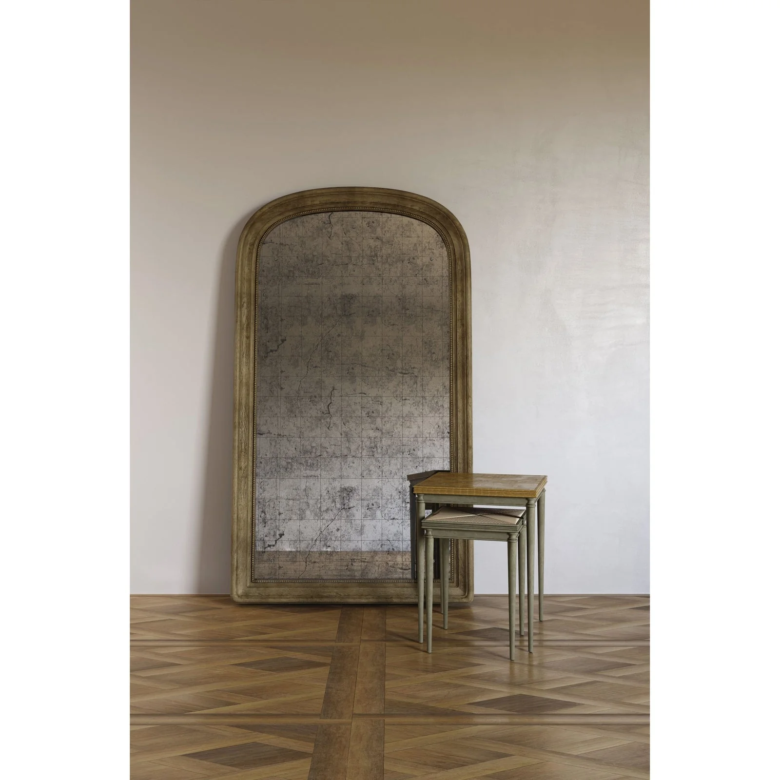 Jonathan Charles Floor Mirror (496159-TIC-GES ) - Image 2