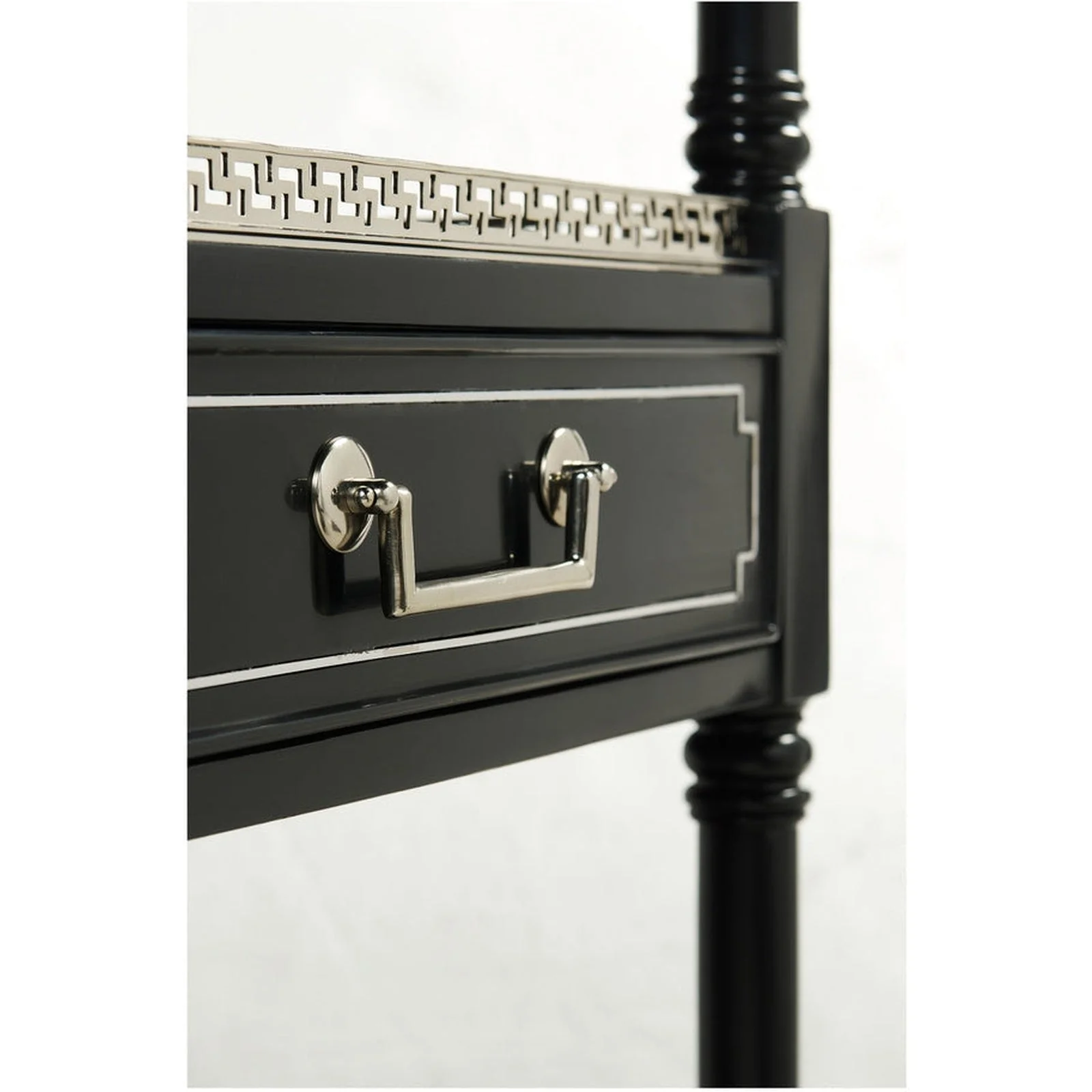 Jonathan Charles Flux Lacquer Etagere (492442-BLA) - Image 4