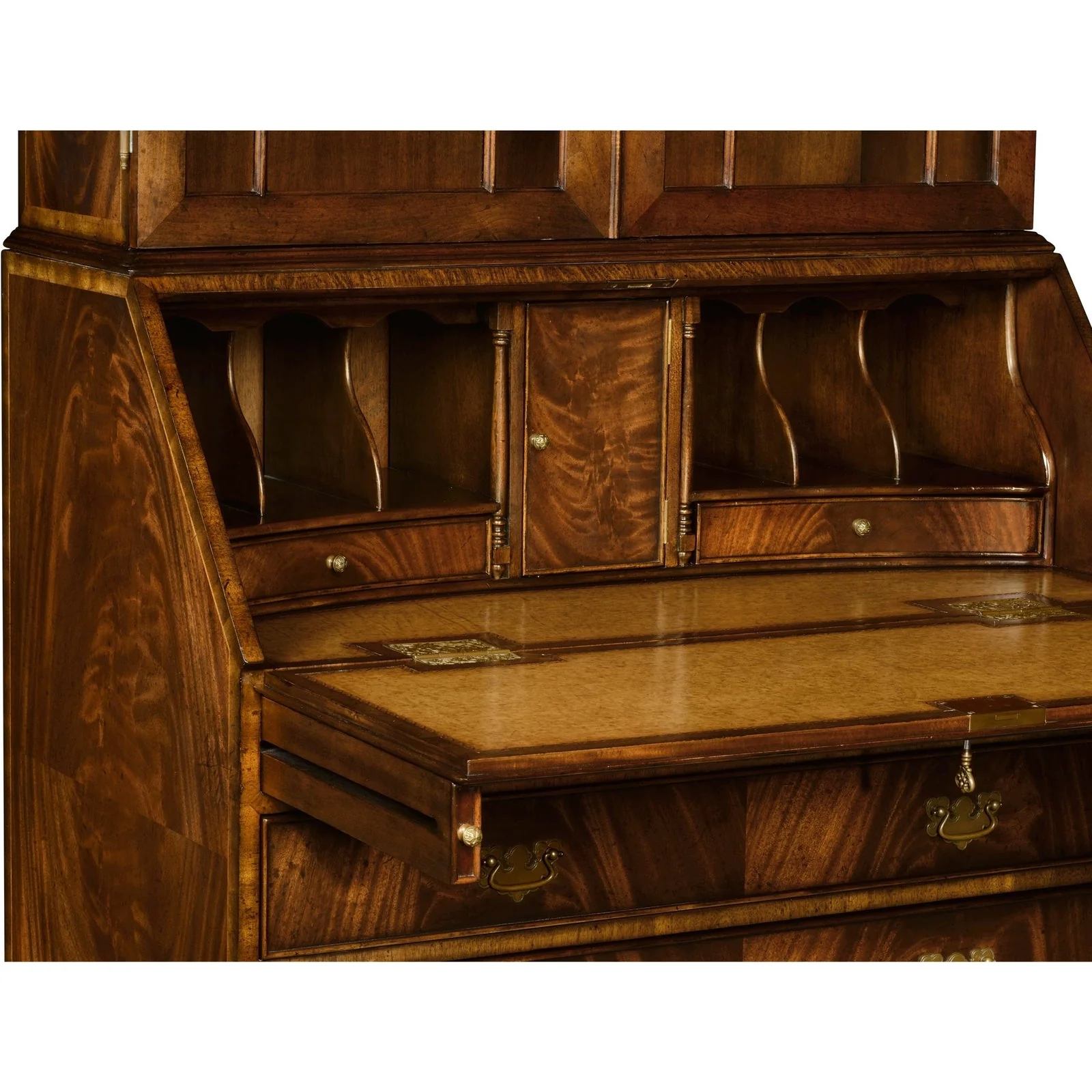 Jonathan Charles Buckingham Georgian Secretary Cabinet (492260-MAH) - Image 6