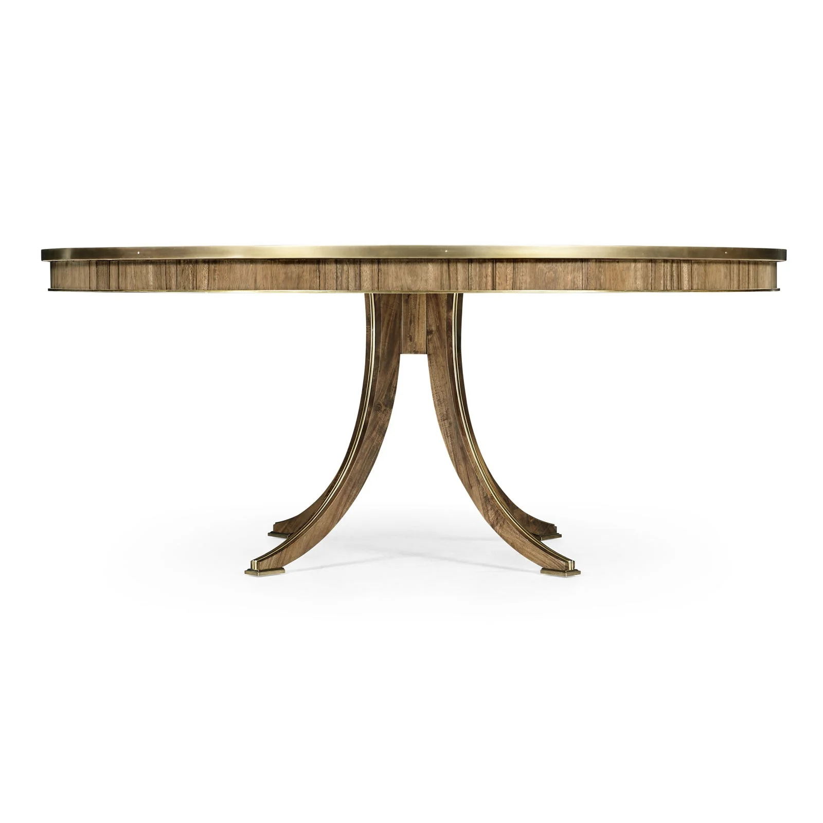 Jonathan Charles Hamilton Round Dining Table (496000-72L-PGA) - Image 3
