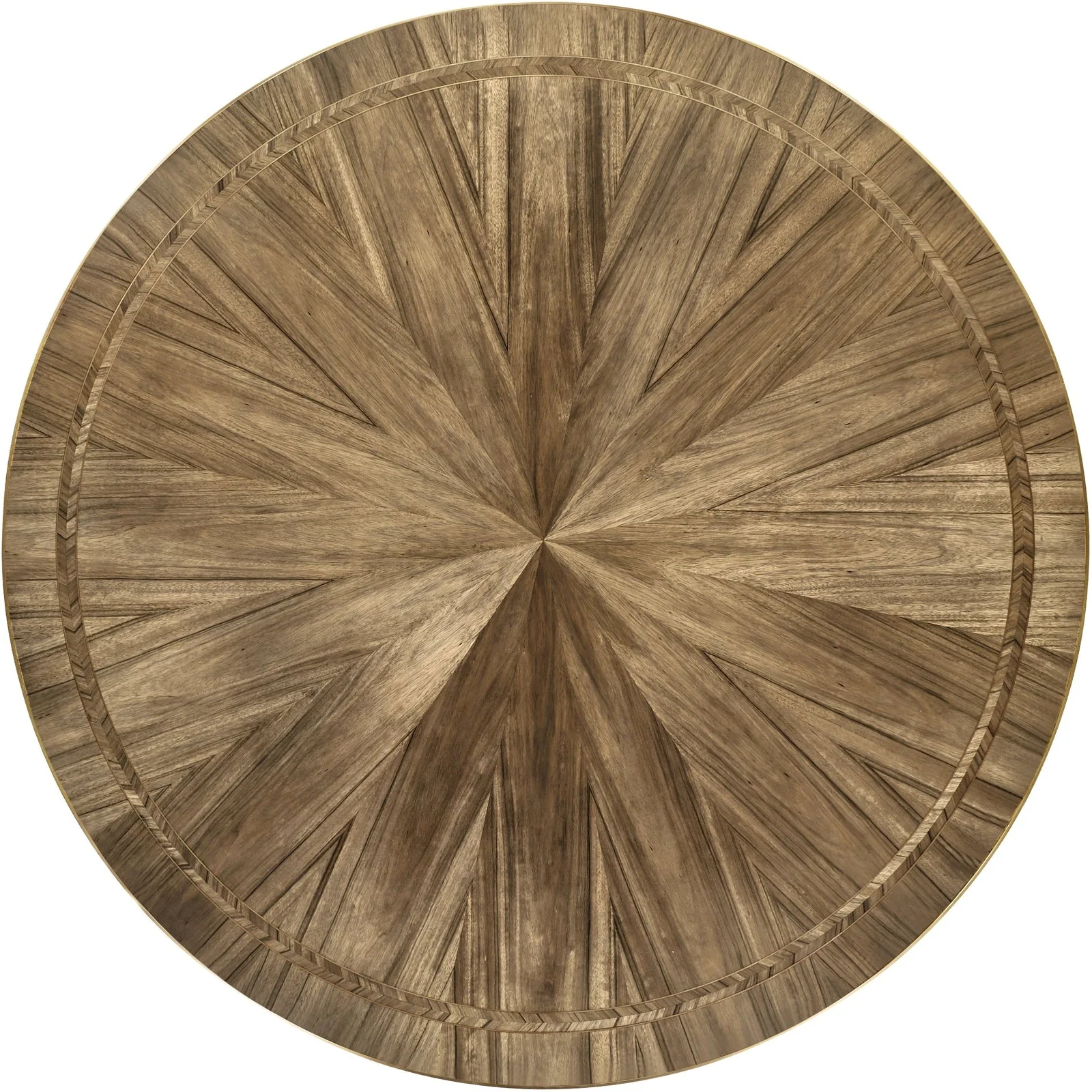 Jonathan Charles Hamilton Round Dining Table (496000-72L-PGA) - Image 5