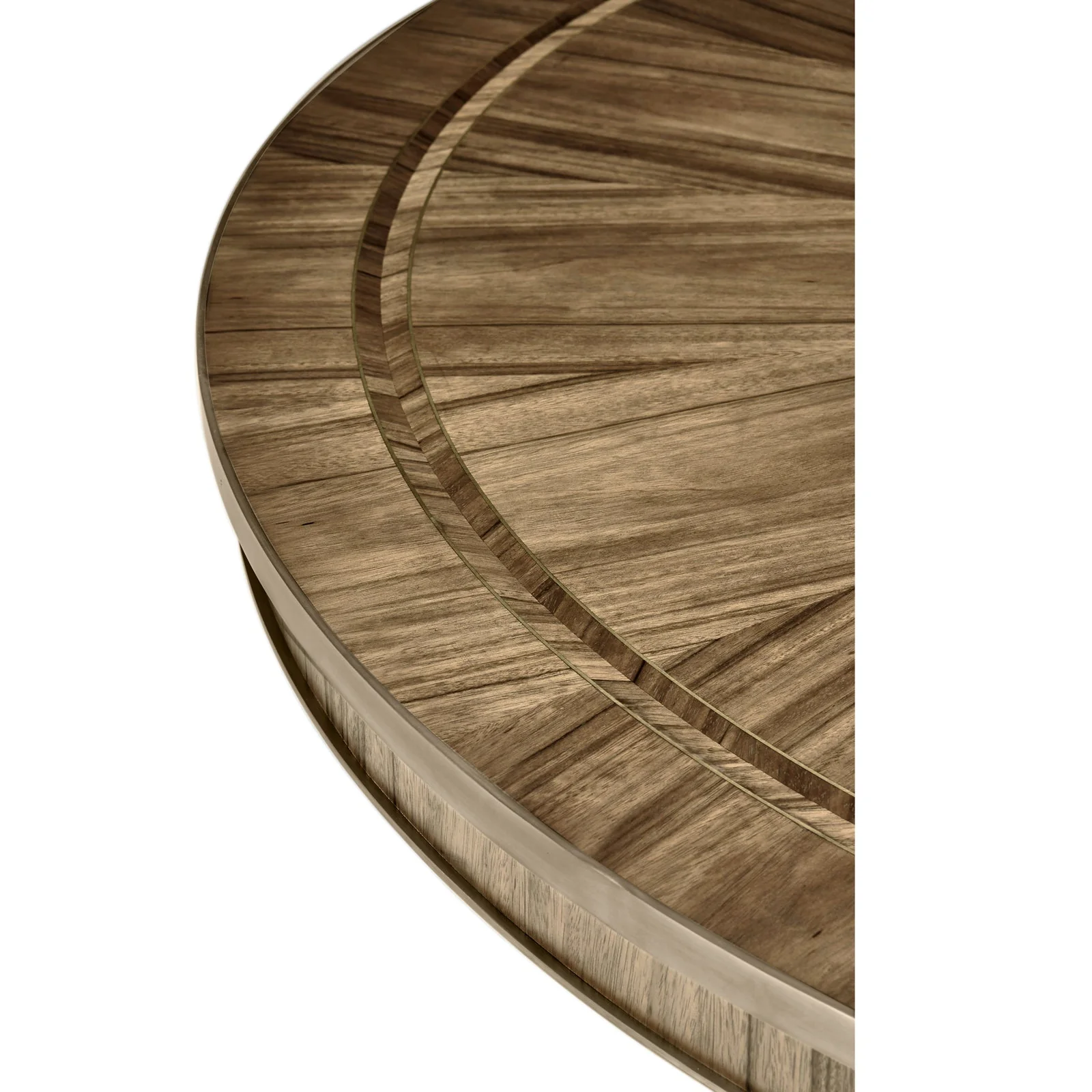 Jonathan Charles Hamilton Round Dining Table (496000-72L-PGA) - Image 6