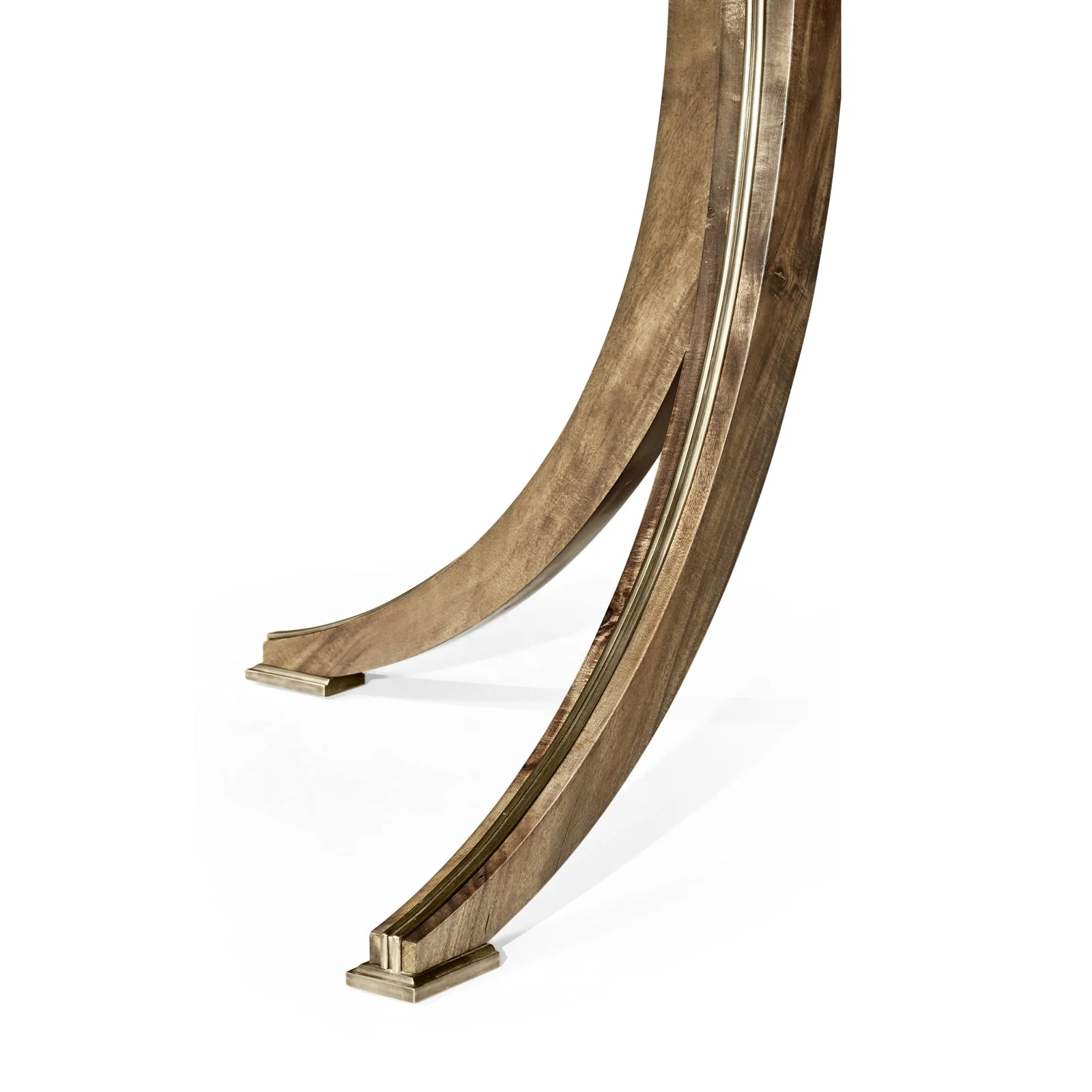 Jonathan Charles Hamilton Round Dining Table (496000-72L-PGA) - Image 8
