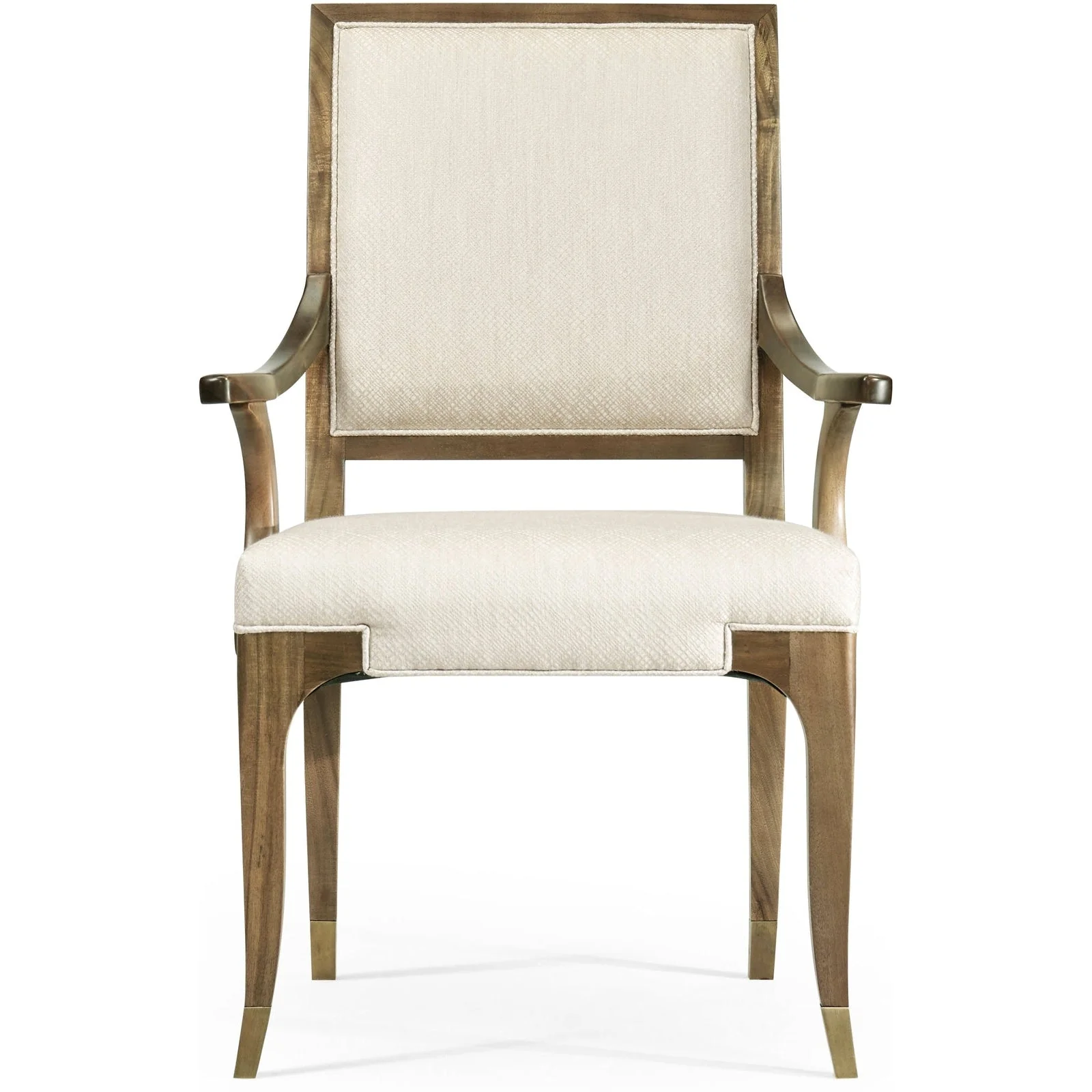 Jonathan Charles Hamilton Dining Armchair (496001-AC-PGA-F200) - Set of 2 - Image 2