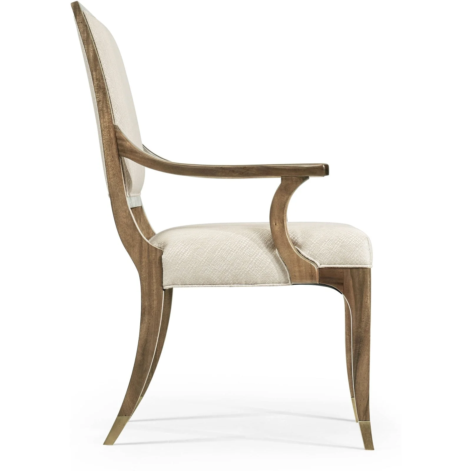 Jonathan Charles Hamilton Dining Armchair (496001-AC-PGA-F200) - Set of 2 - Image 3