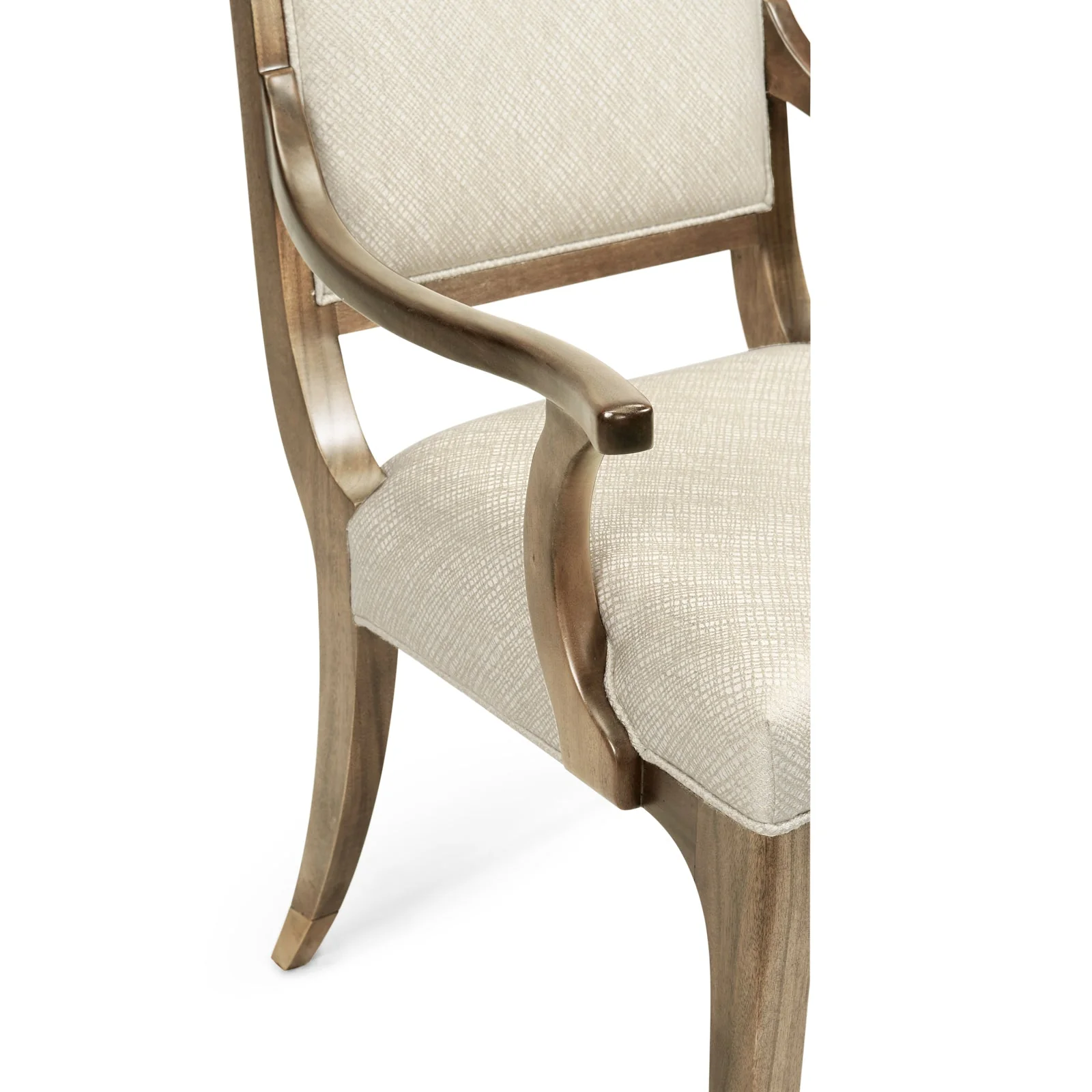 Jonathan Charles Hamilton Dining Armchair (496001-AC-PGA-F200) - Set of 2 - Image 5