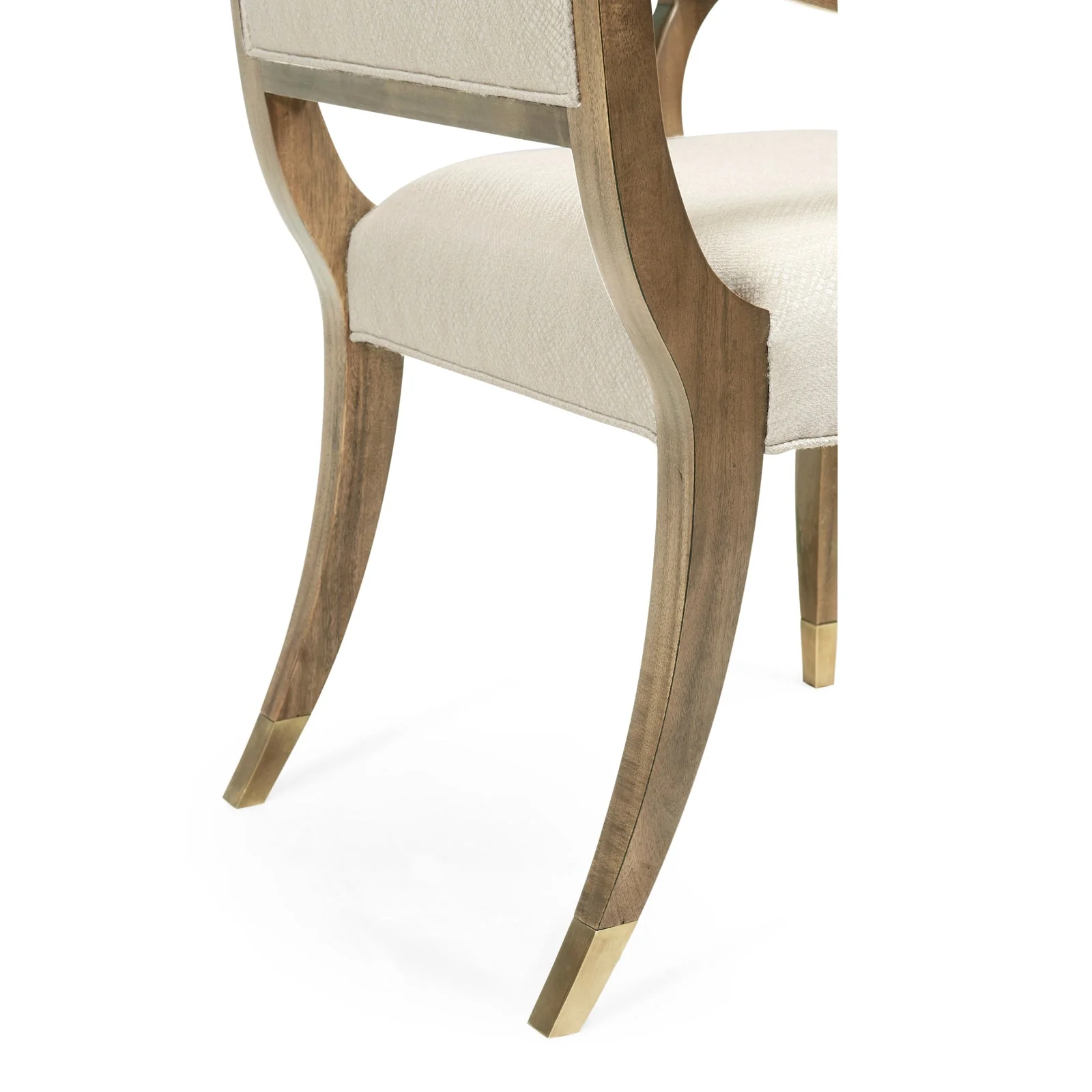 Jonathan Charles Hamilton Dining Armchair (496001-AC-PGA-F200) - Set of 2 - Image 6