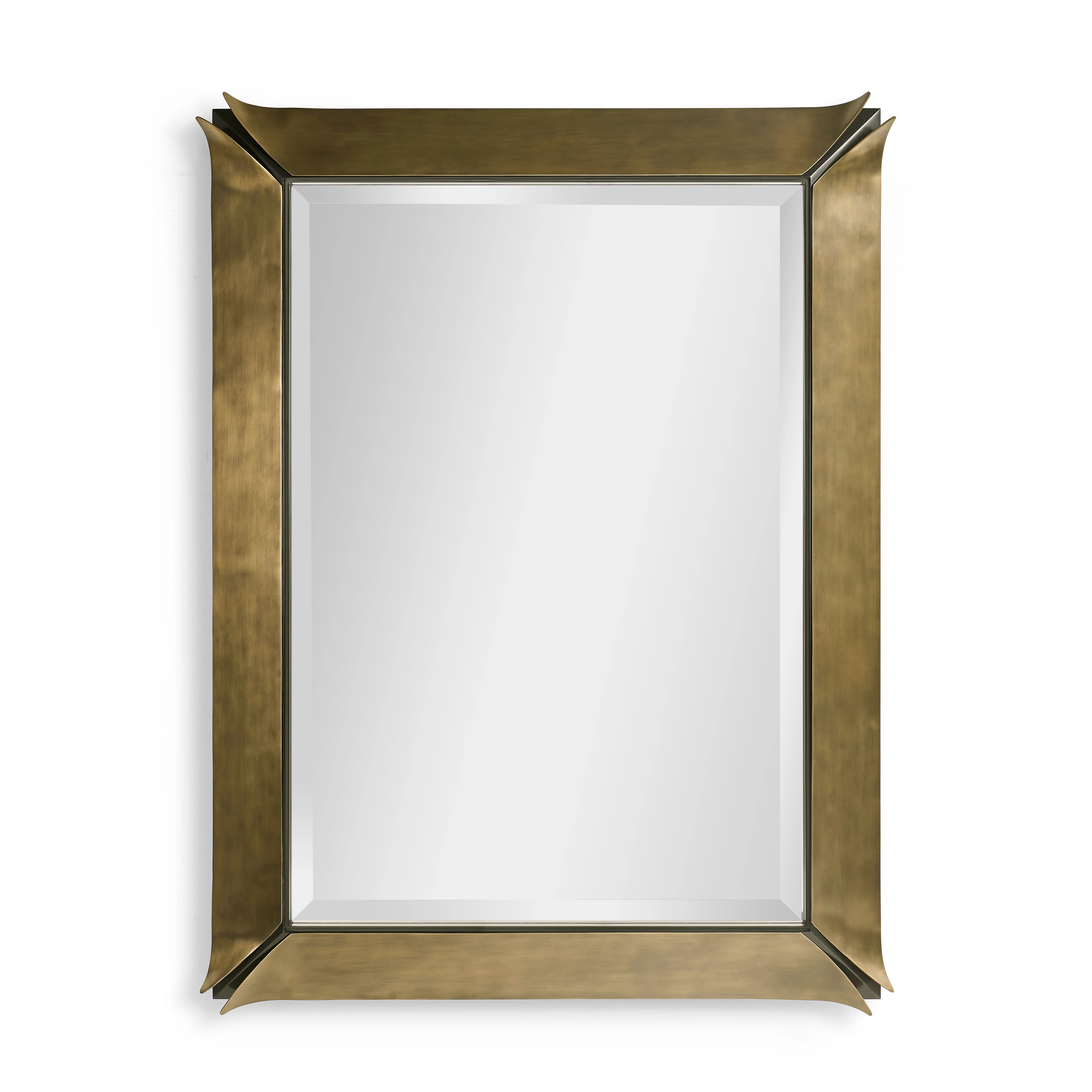 Jonathan Charles Hammersmith Rectangle Mirror - Image 2