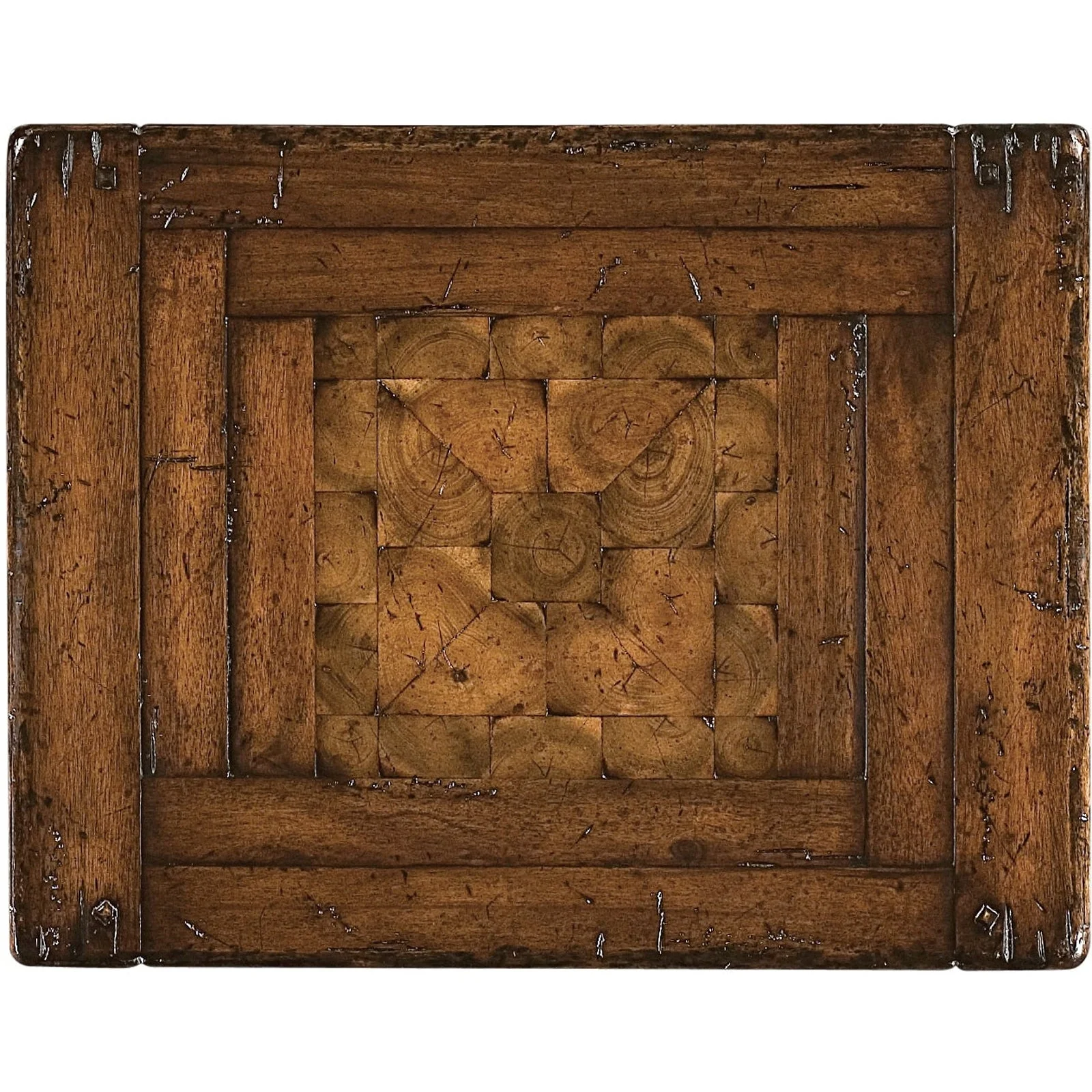 Jonathan Charles Huntingdon 3 Piece Nesting Tables (493429-COS) - Image 3