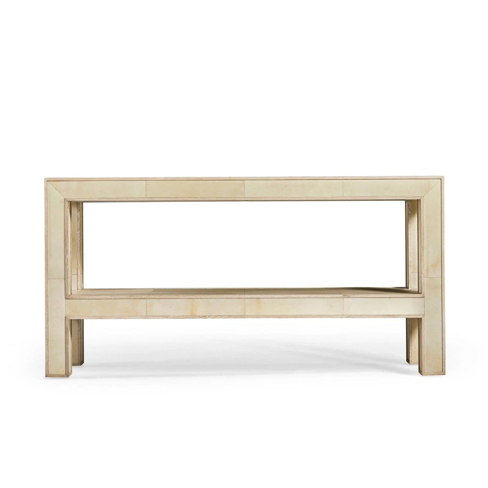Jonathan Charles Hydra Parchment Console Table - Image 2