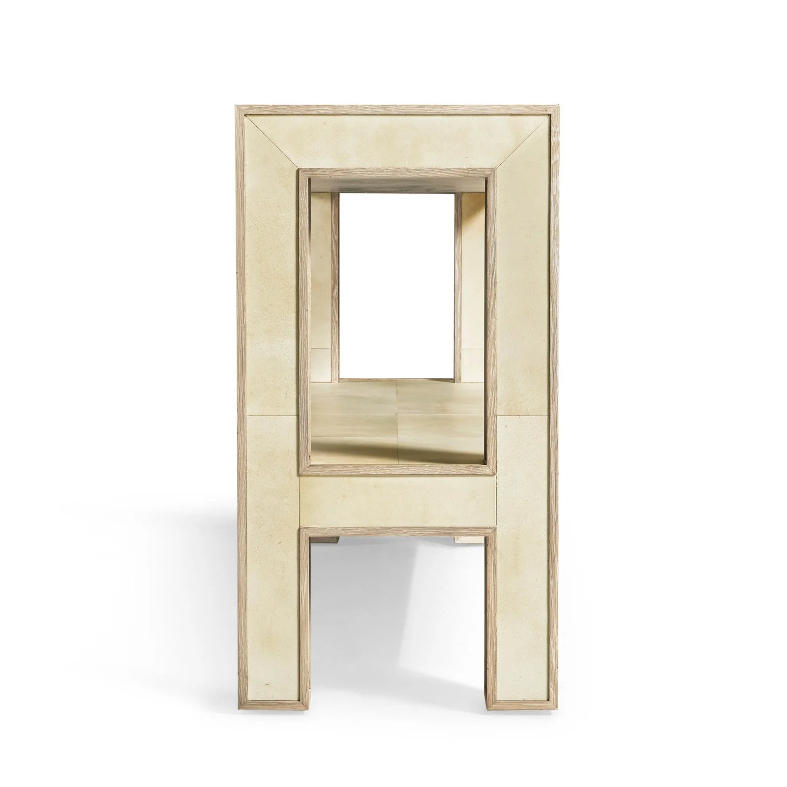 Jonathan Charles Hydra Parchment Console Table - Image 3