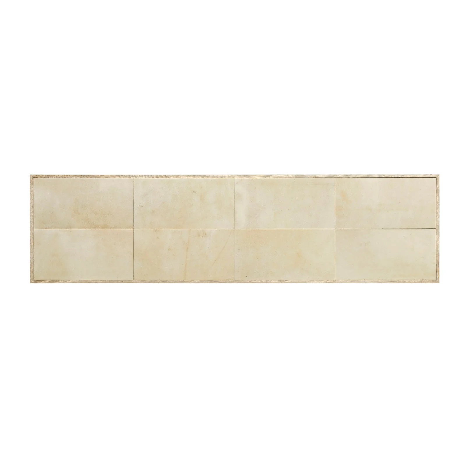 Jonathan Charles Hydra Parchment Console Table - Image 4