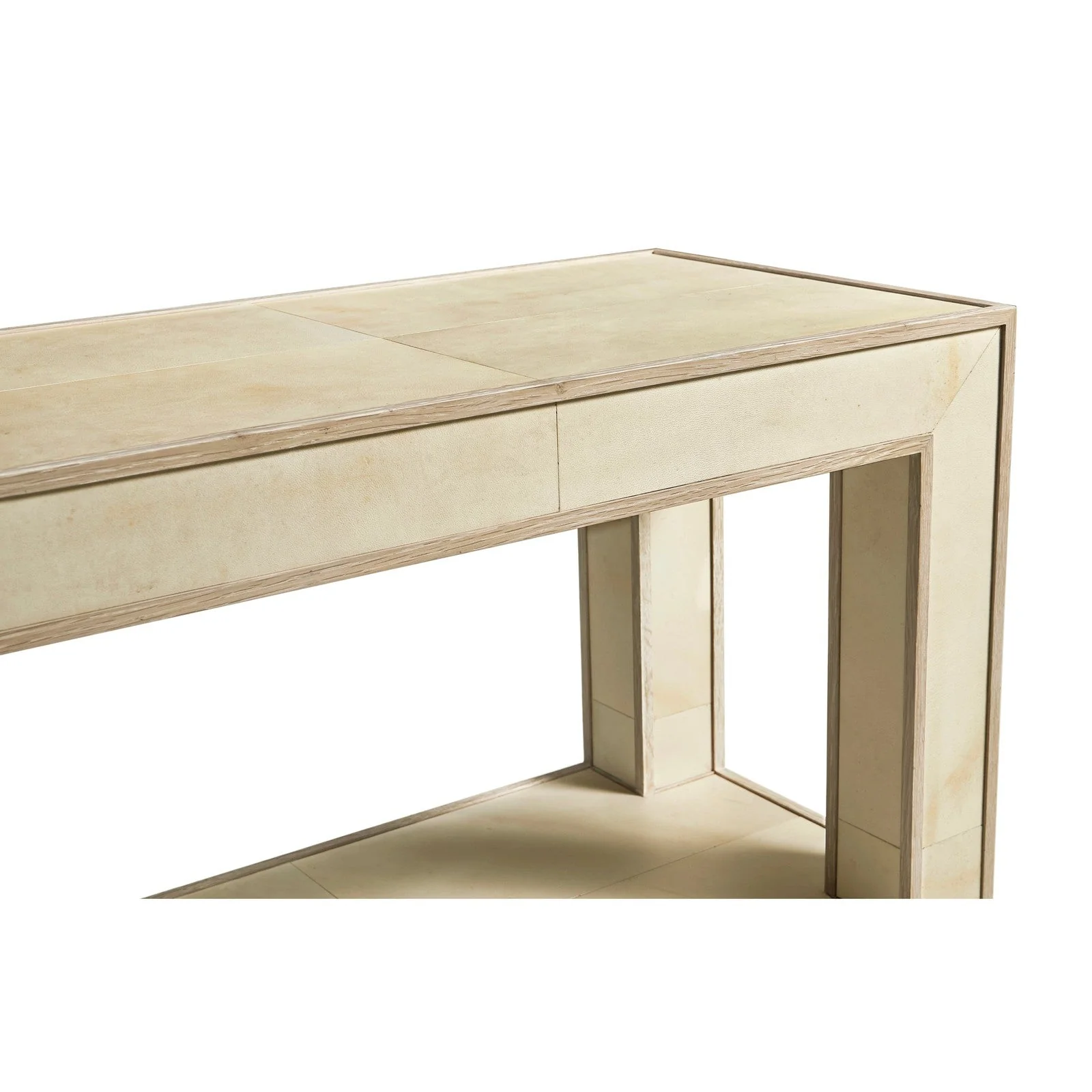 Jonathan Charles Hydra Parchment Console Table - Image 5