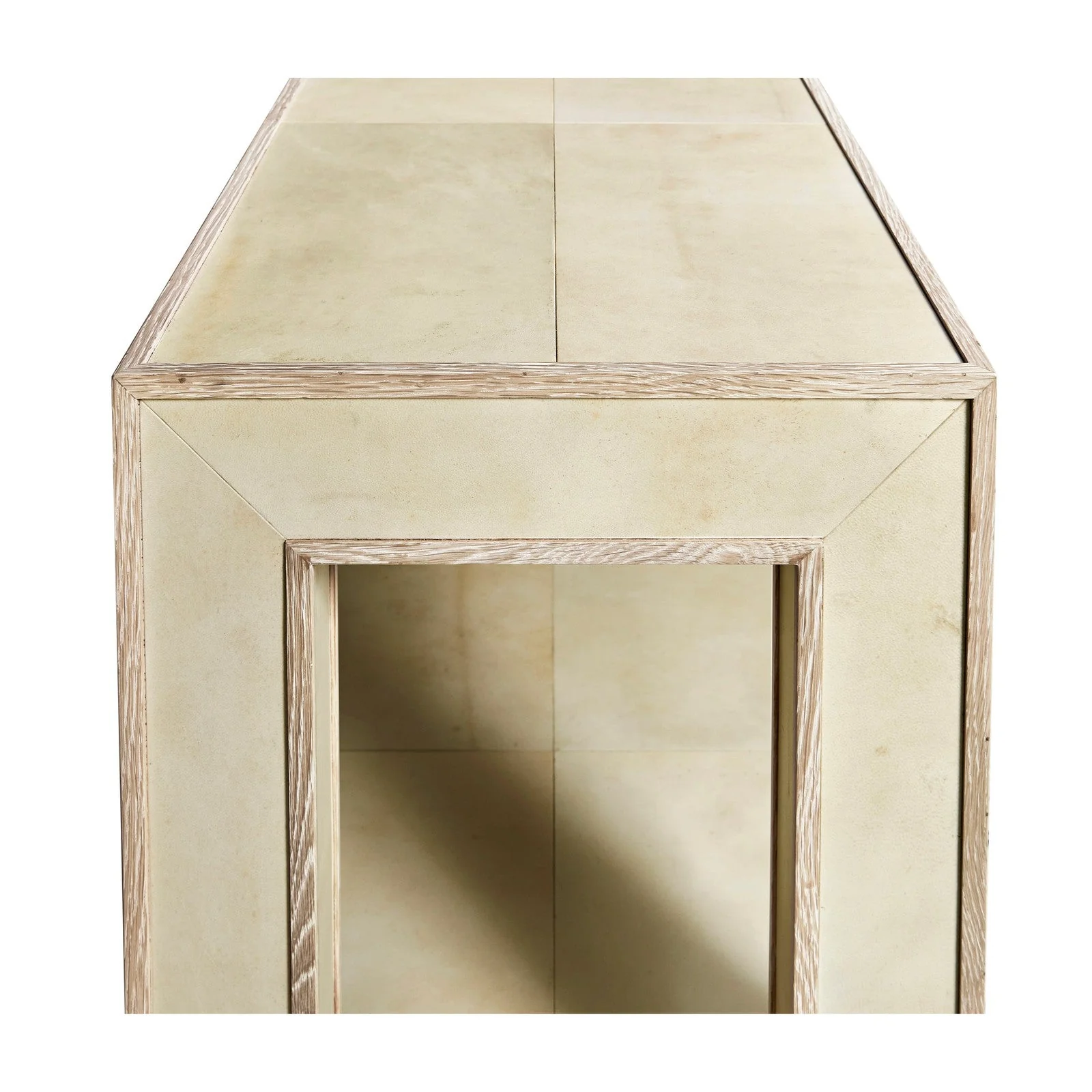 Jonathan Charles Hydra Parchment Console Table - Image 6