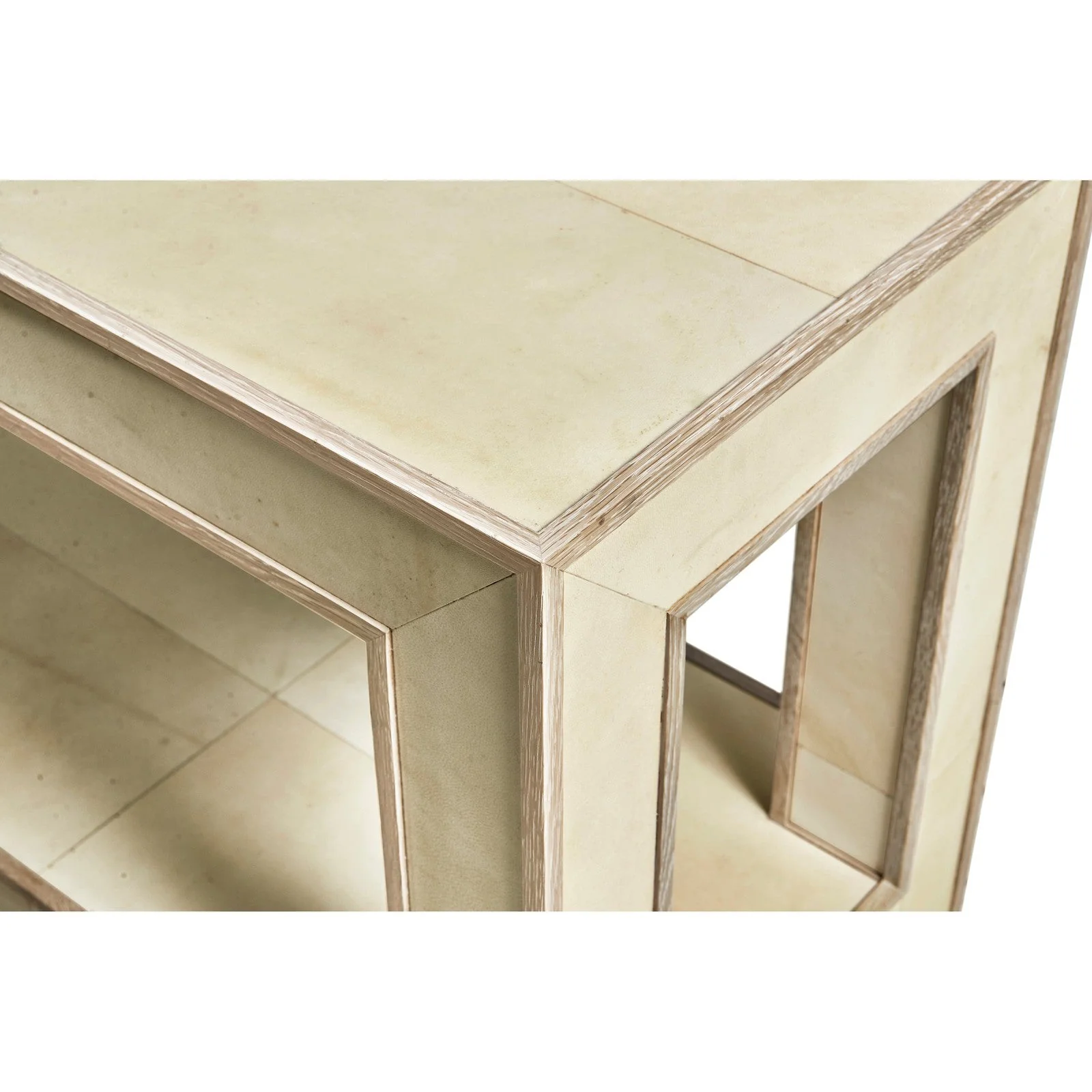 Jonathan Charles Hydra Parchment Console Table - Image 8