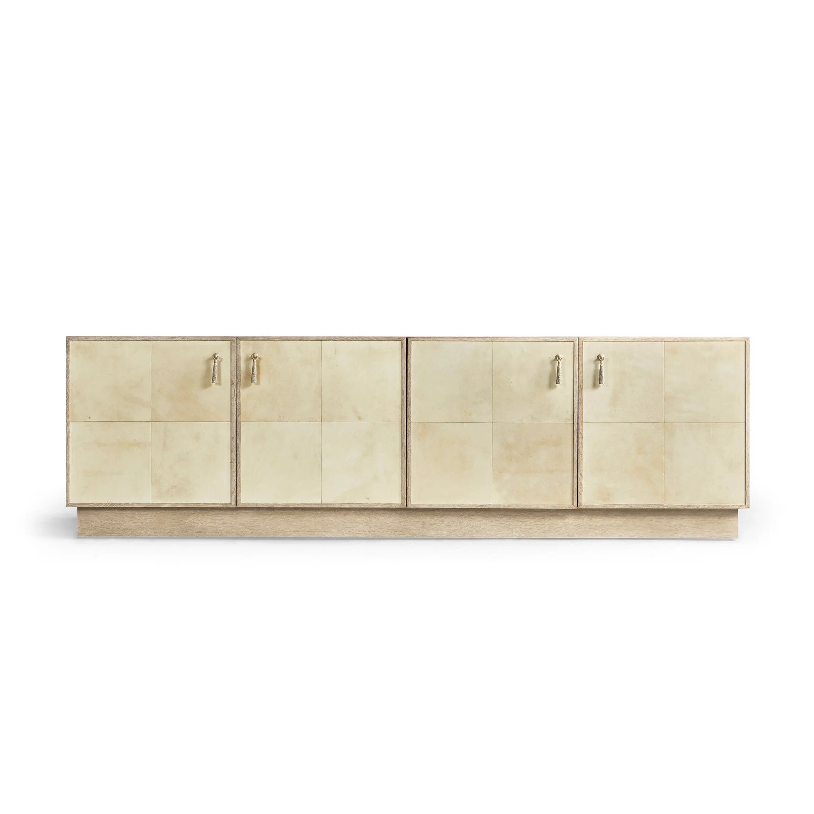 Jonathan Charles Hydra Parchment Entertainment Console - Image 2