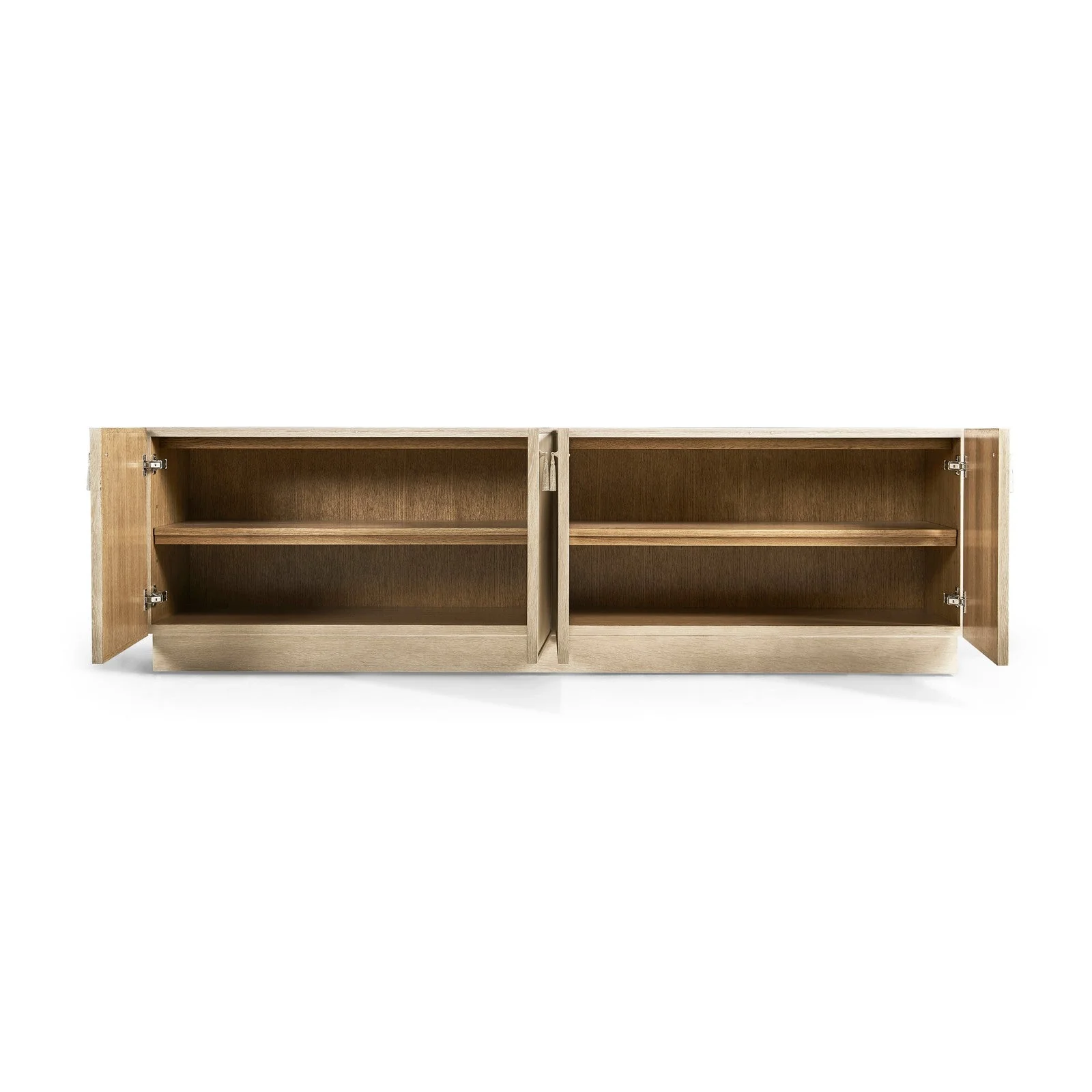 Jonathan Charles Hydra Parchment Entertainment Console - Image 4
