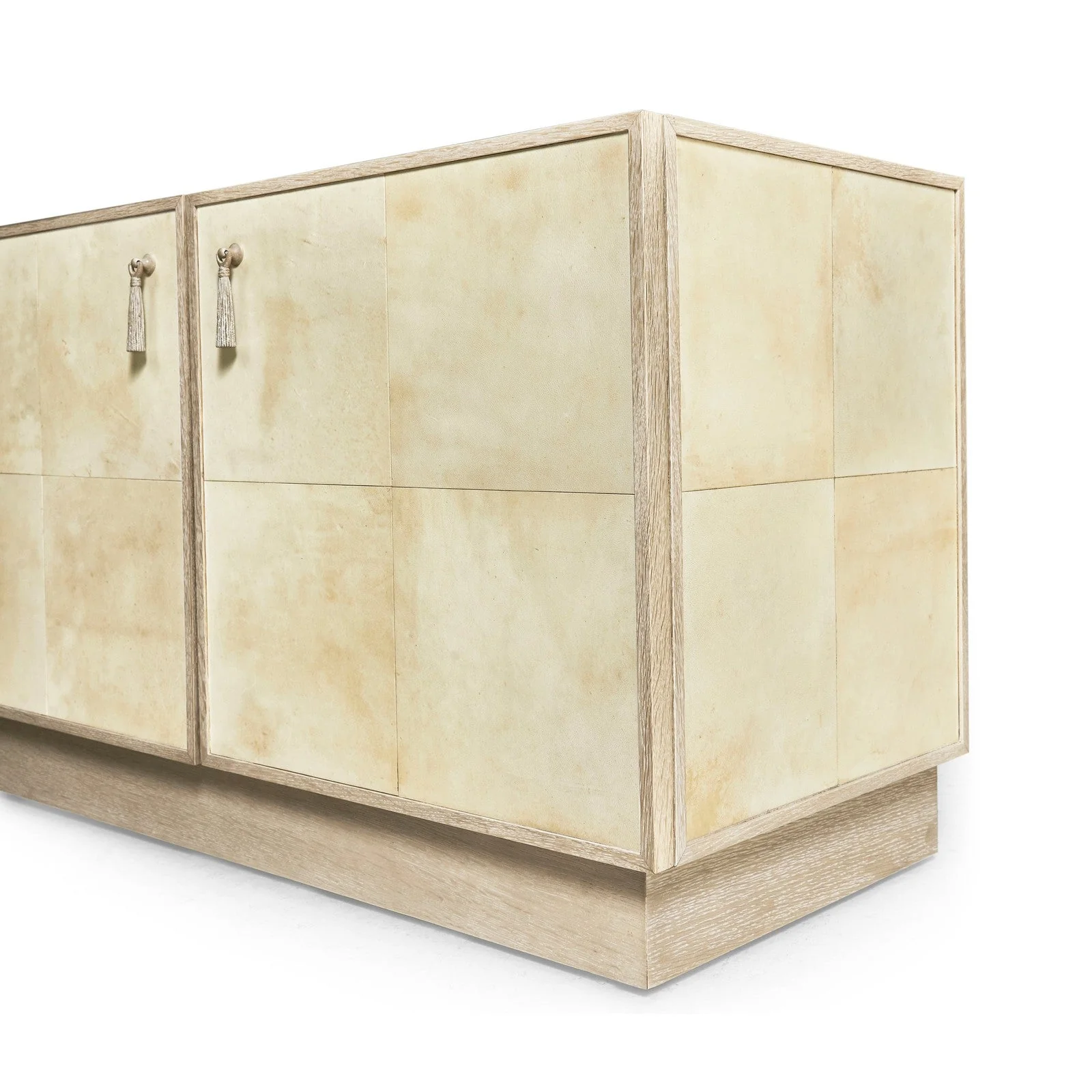 Jonathan Charles Hydra Parchment Entertainment Console - Image 7