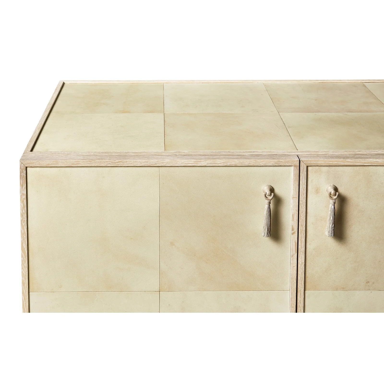 Jonathan Charles Hydra Parchment Entertainment Console - Image 9
