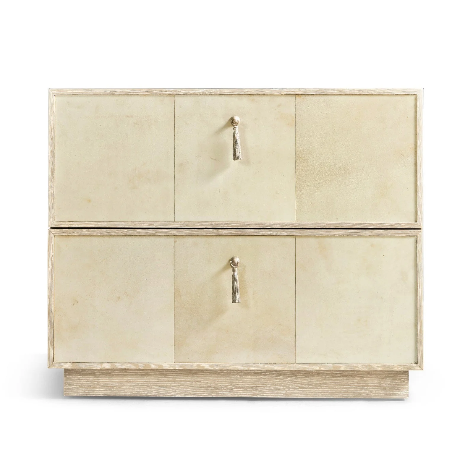 Jonathan Charles Hydra Parchment Nightstand - Image 2