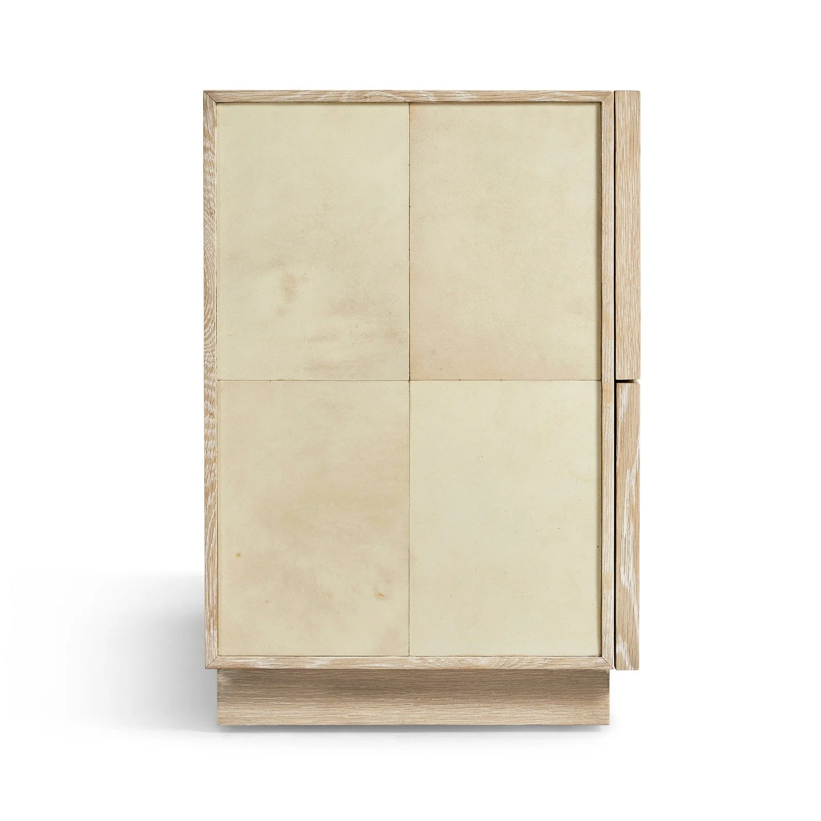 Jonathan Charles Hydra Parchment Nightstand - Image 5