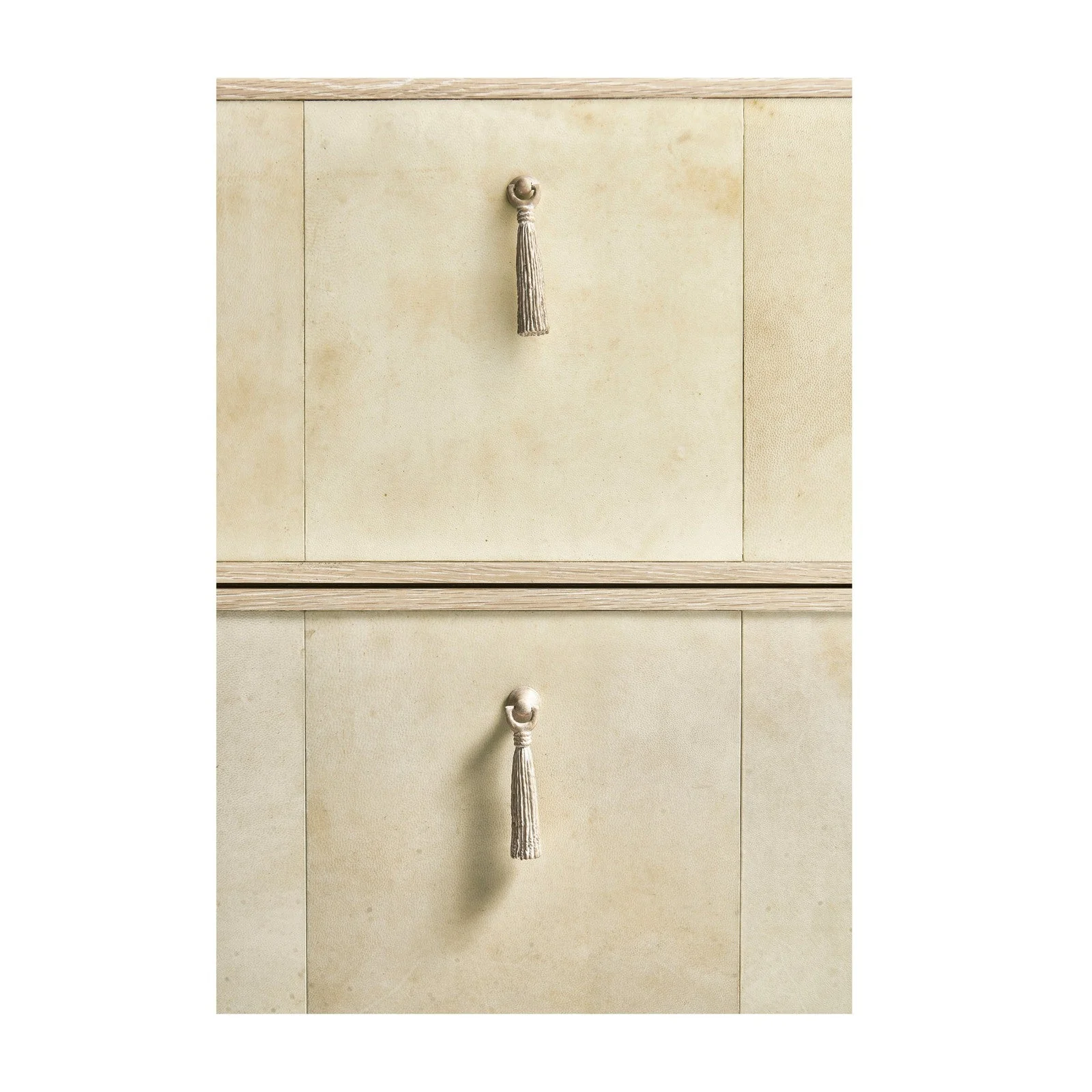 Jonathan Charles Hydra Parchment Nightstand - Image 7