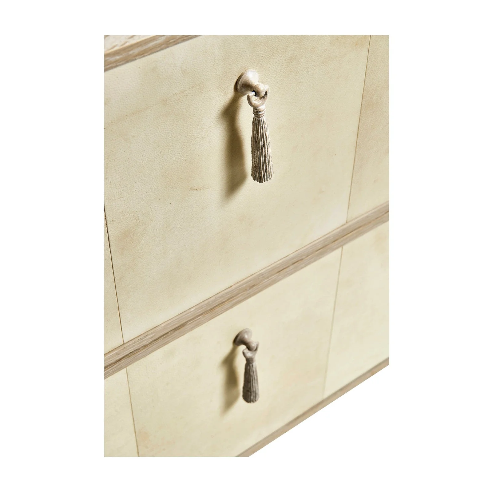 Jonathan Charles Hydra Parchment Nightstand - Image 8