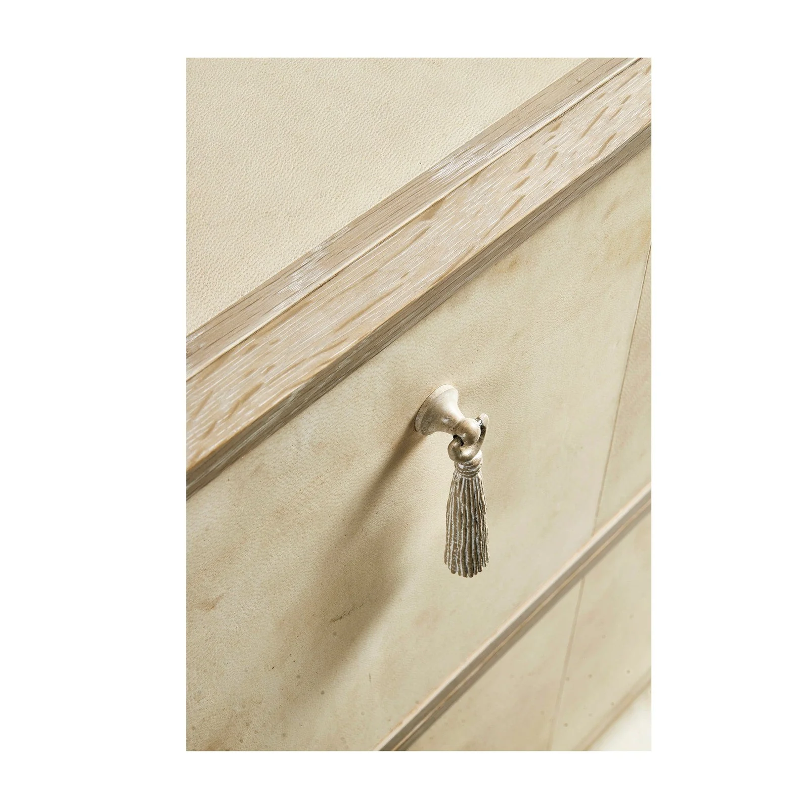 Jonathan Charles Hydra Parchment Nightstand - Image 9