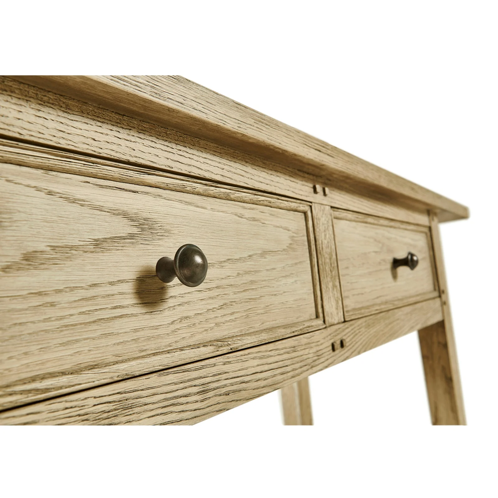 Jonathan Charles Inclination Rustic French Console (496132-BLC) - Image 5
