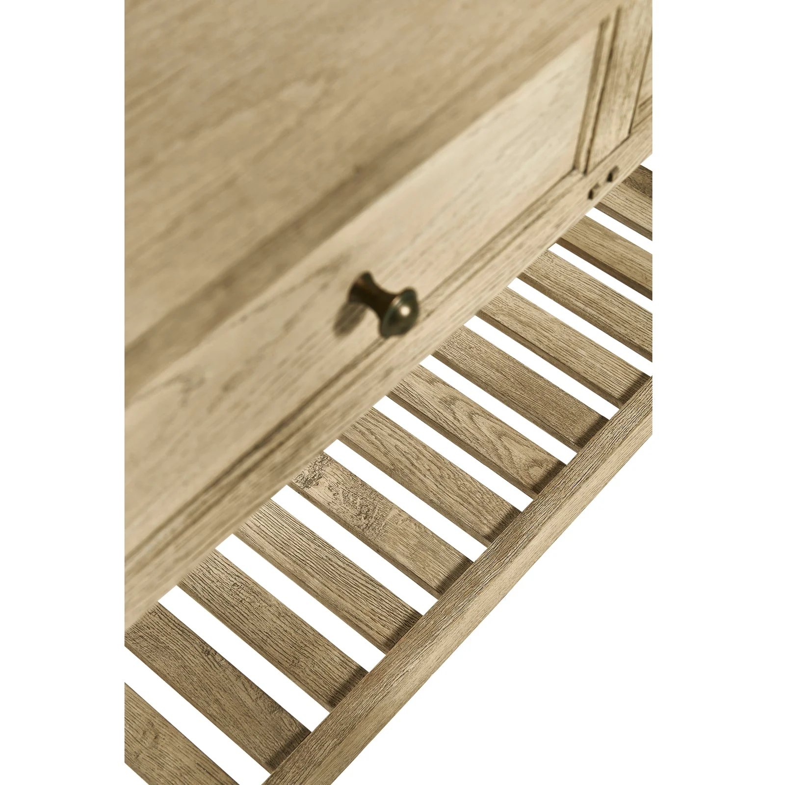 Jonathan Charles Inclination Rustic French Console (496132-BLC) - Image 6