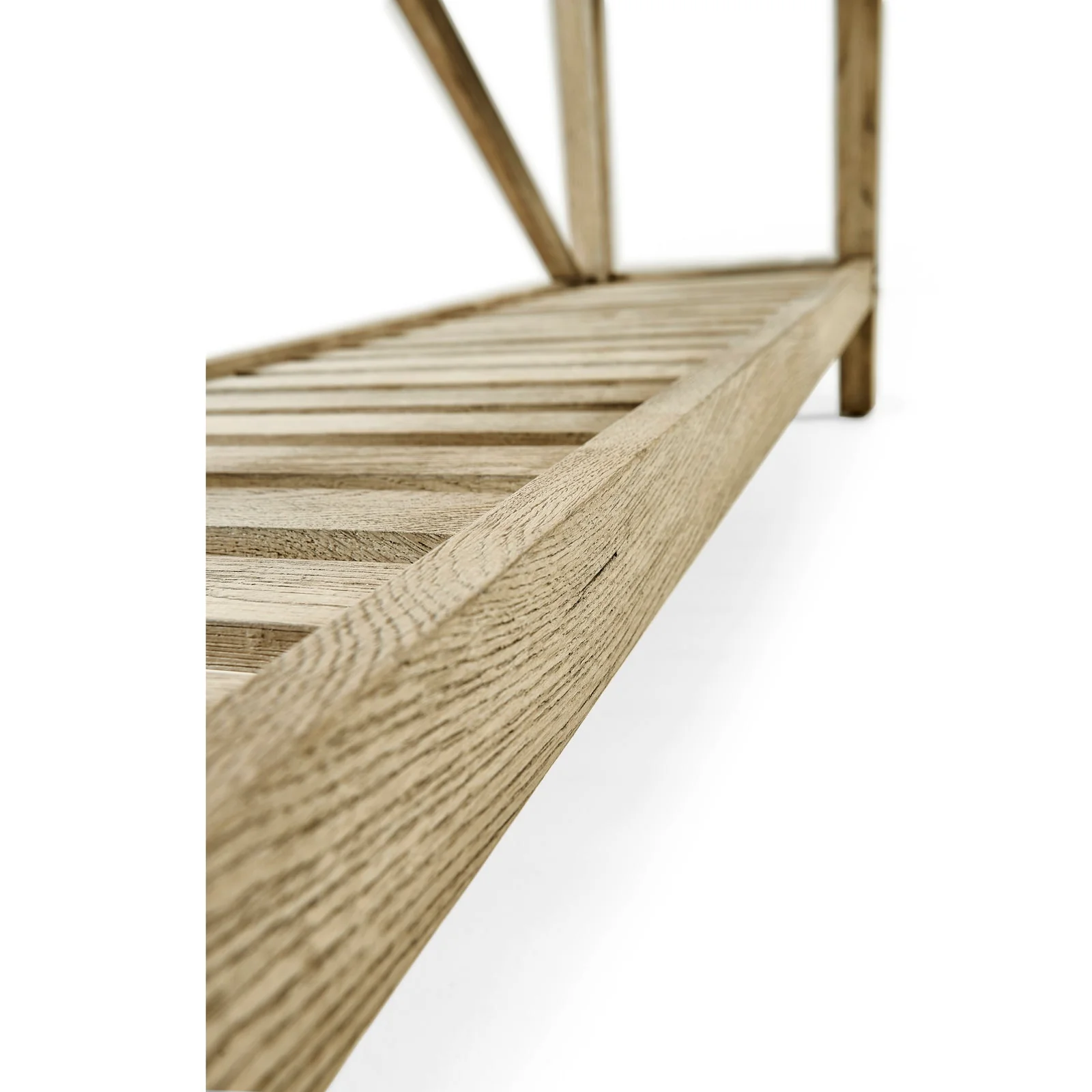 Jonathan Charles Inclination Rustic French Console (496132-BLC) - Image 7
