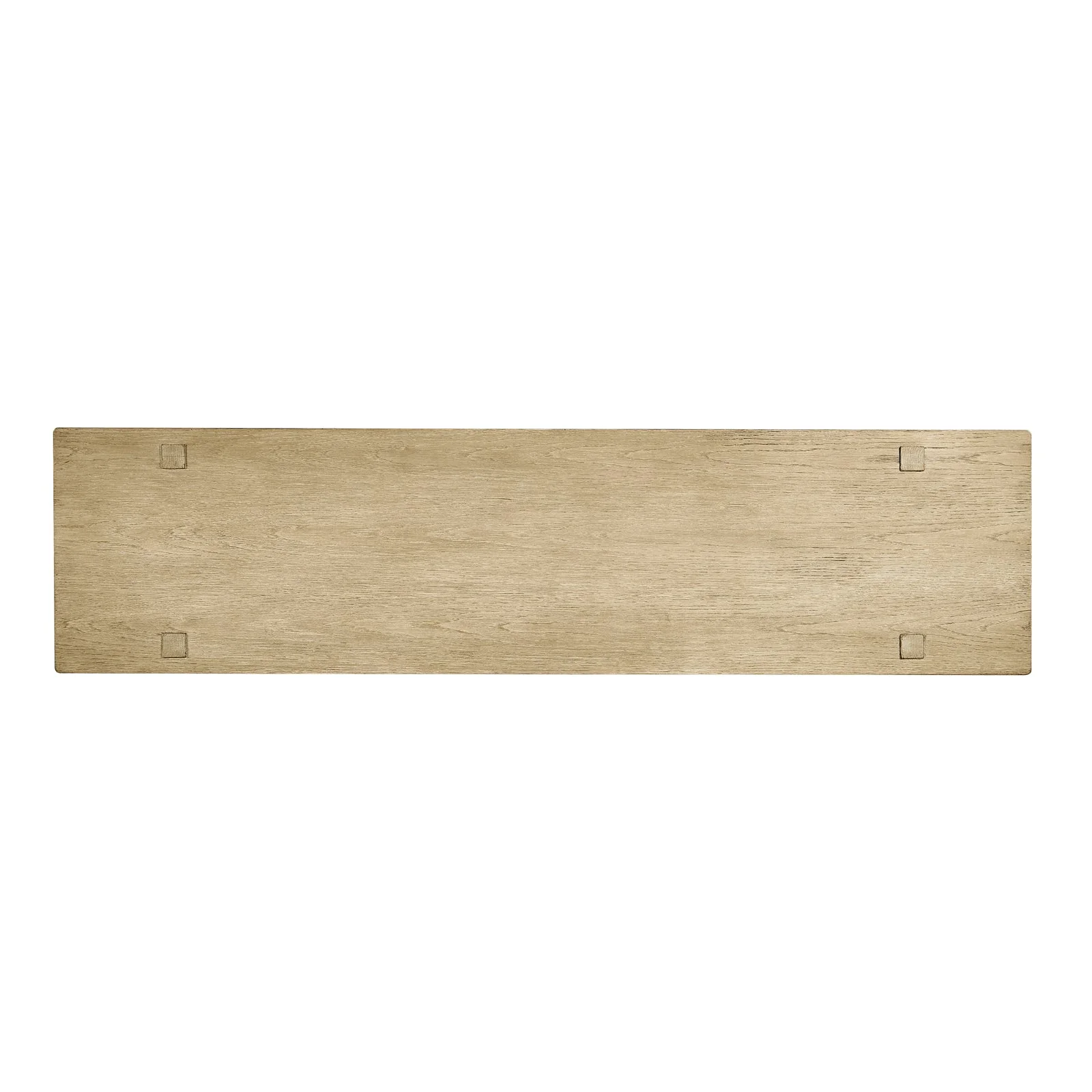 Jonathan Charles Inclination Rustic French Console (496132-BLC) - Image 9