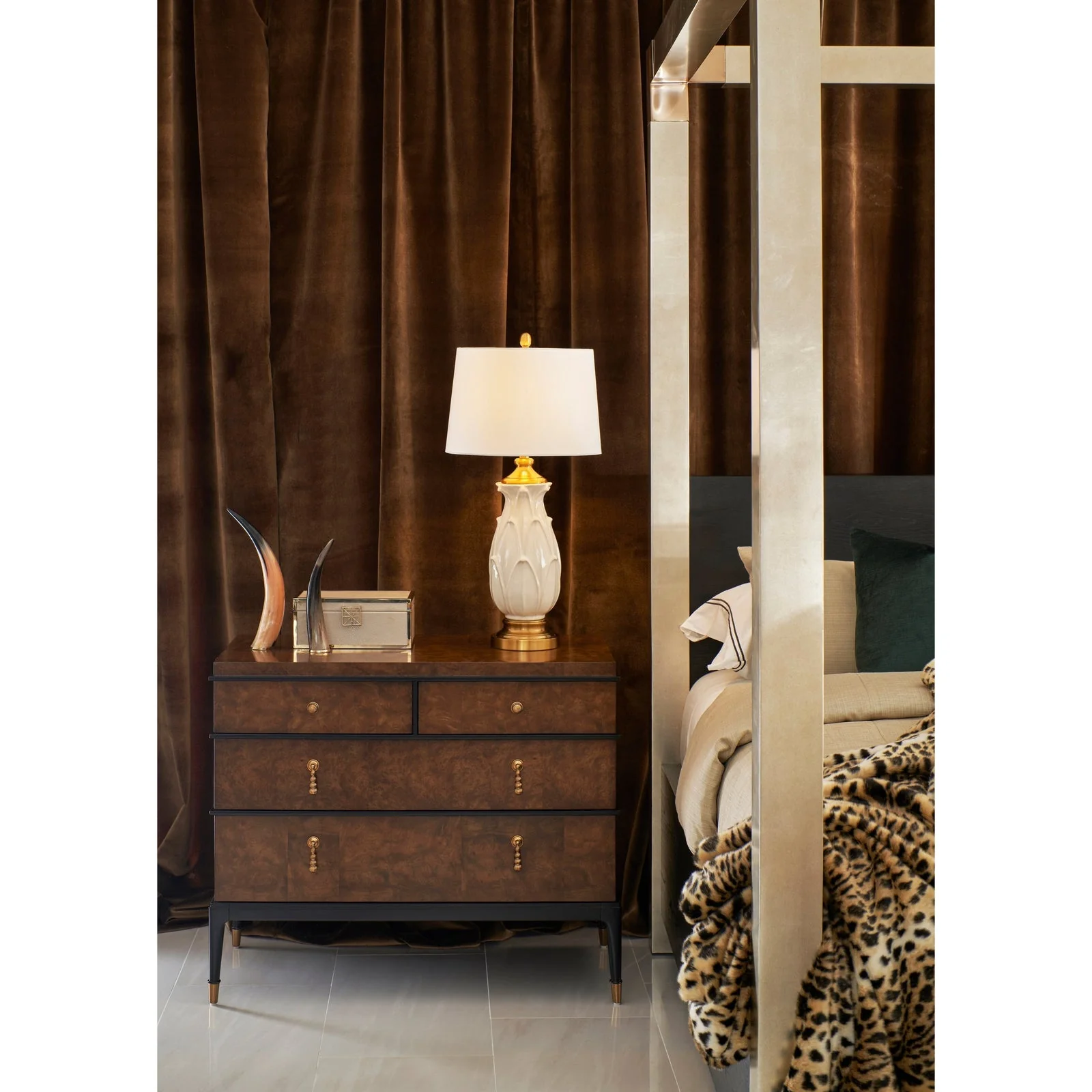 Jonathan Charles Jacques Bachelors Bedroom Chest - Image 2