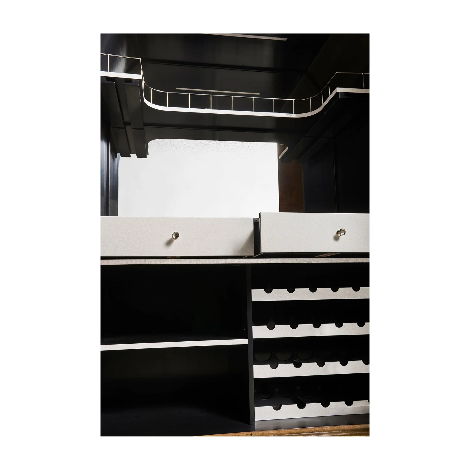 Jonathan Charles Jacques Bar Armoire - Image 12