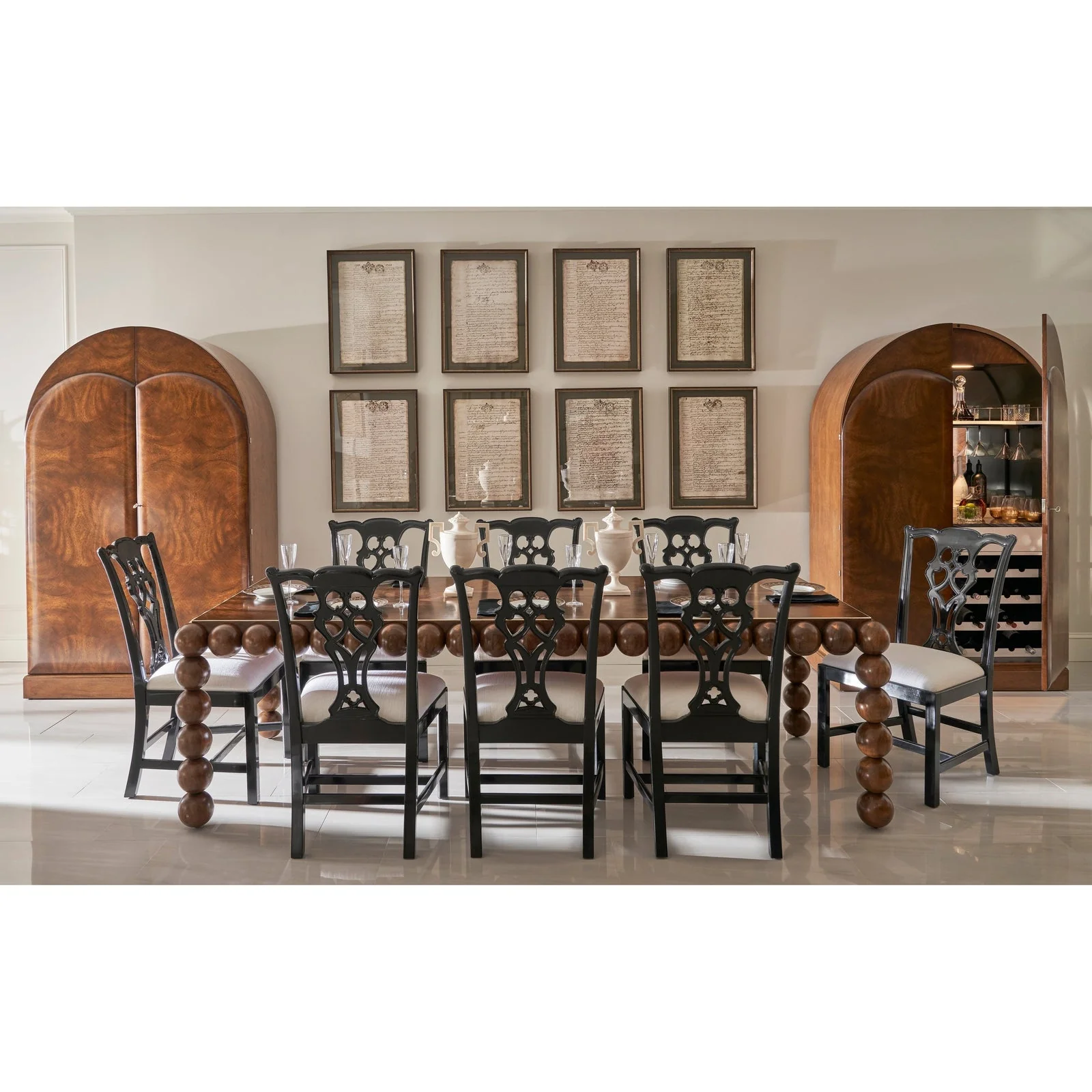 Jonathan Charles Jacques Bar Armoire - Image 3