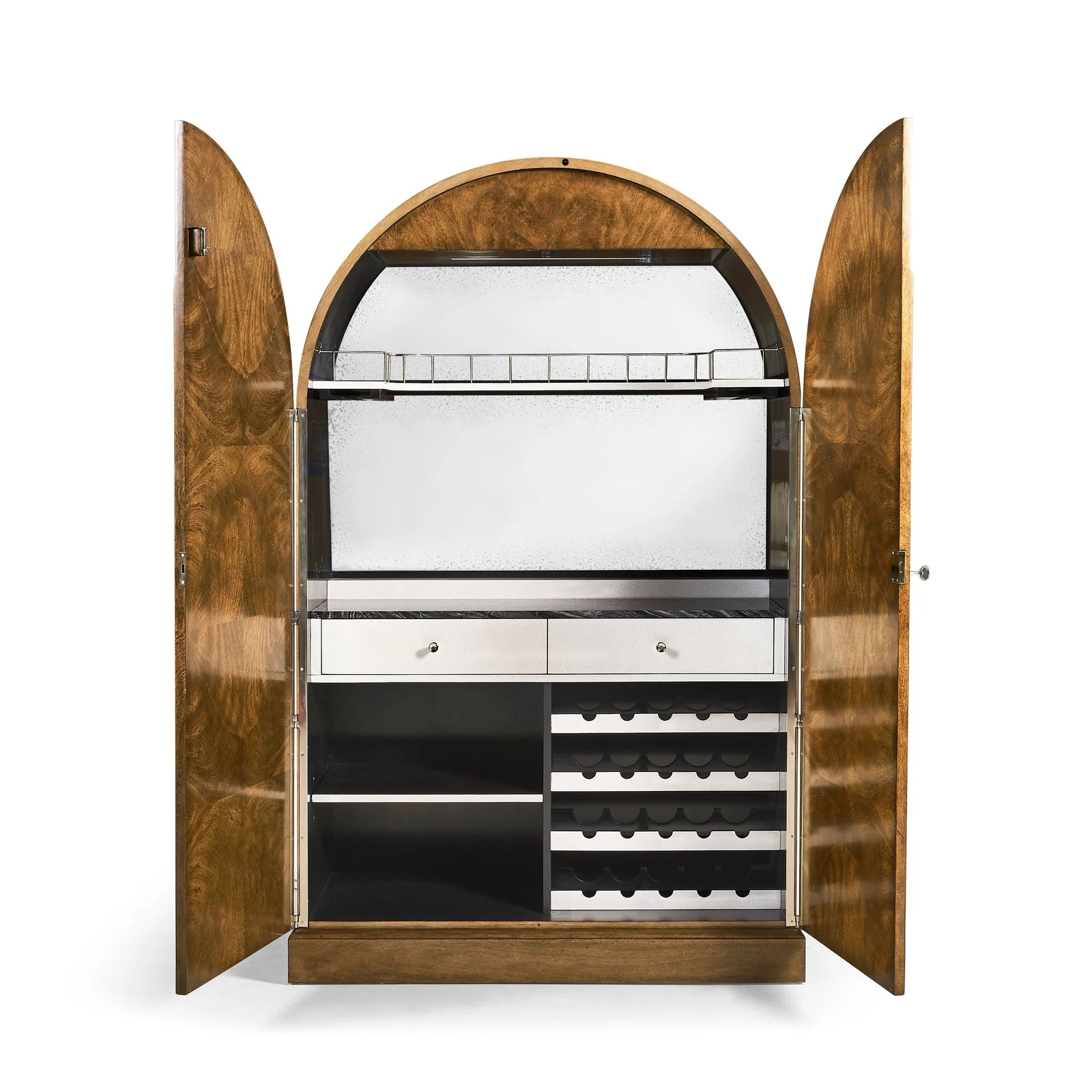 Jonathan Charles Jacques Bar Armoire - Image 6
