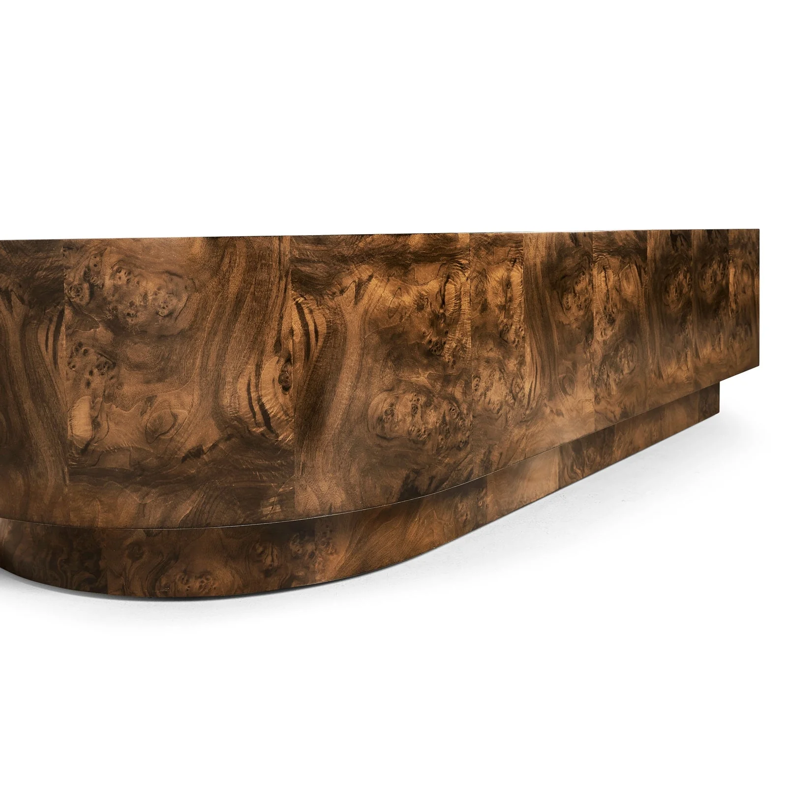 Jonathan Charles Jacques Radius Cocktail Table - Image 9