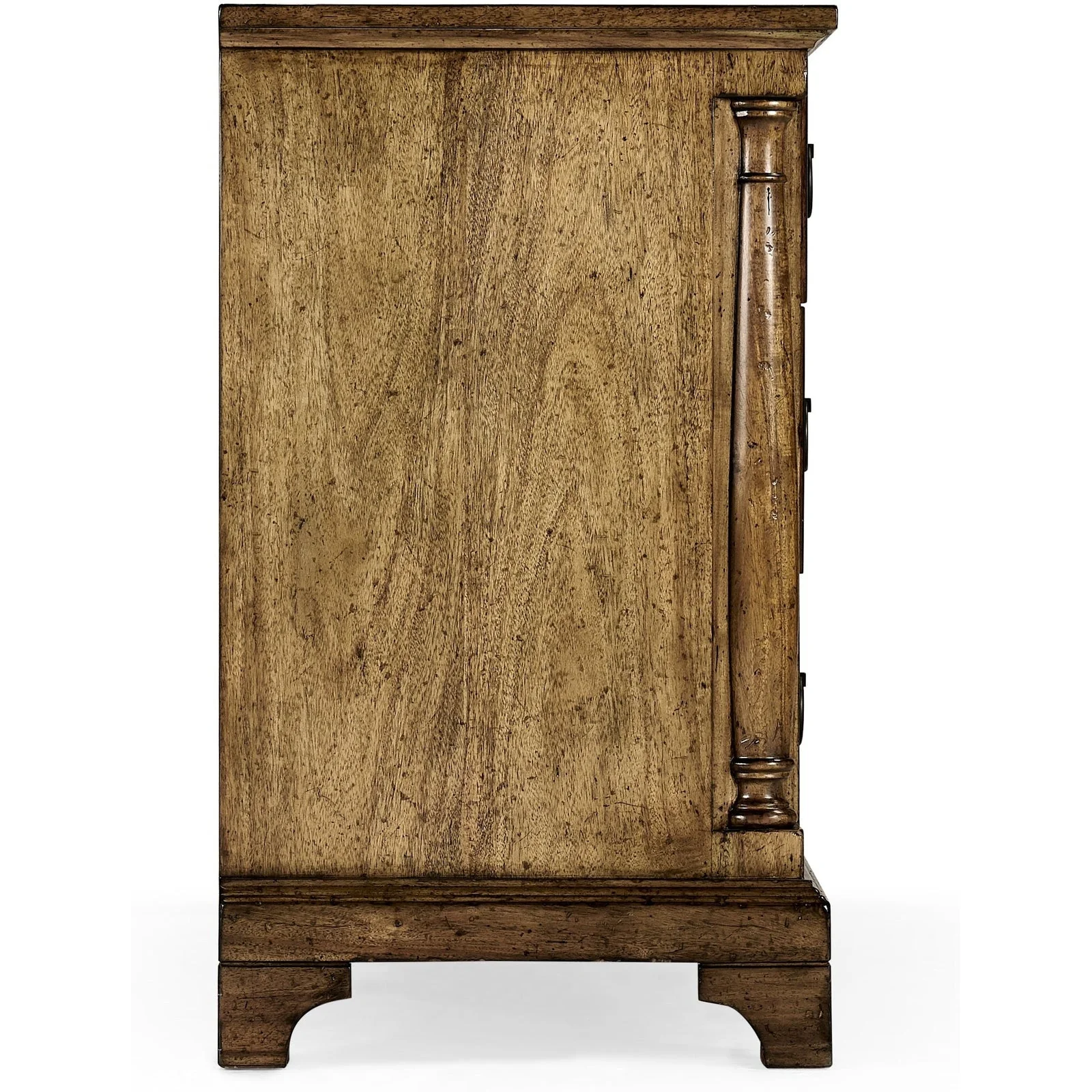 Jonathan Charles Large Medium Driftwood Chest of Drawers (491004-DTM) - Image 4