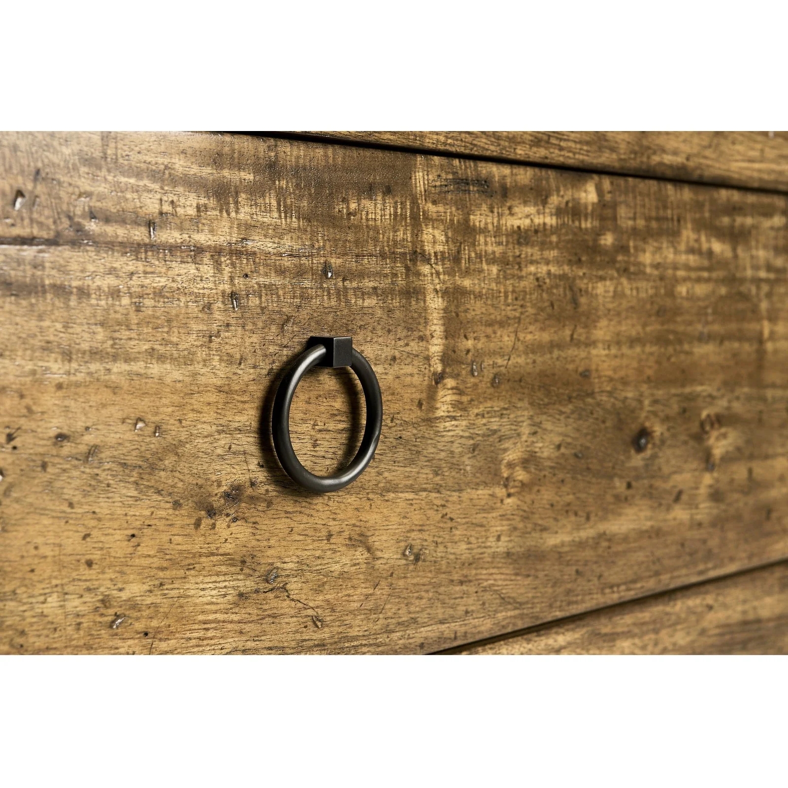 Jonathan Charles Large Medium Driftwood Chest of Drawers (491004-DTM) - Image 7