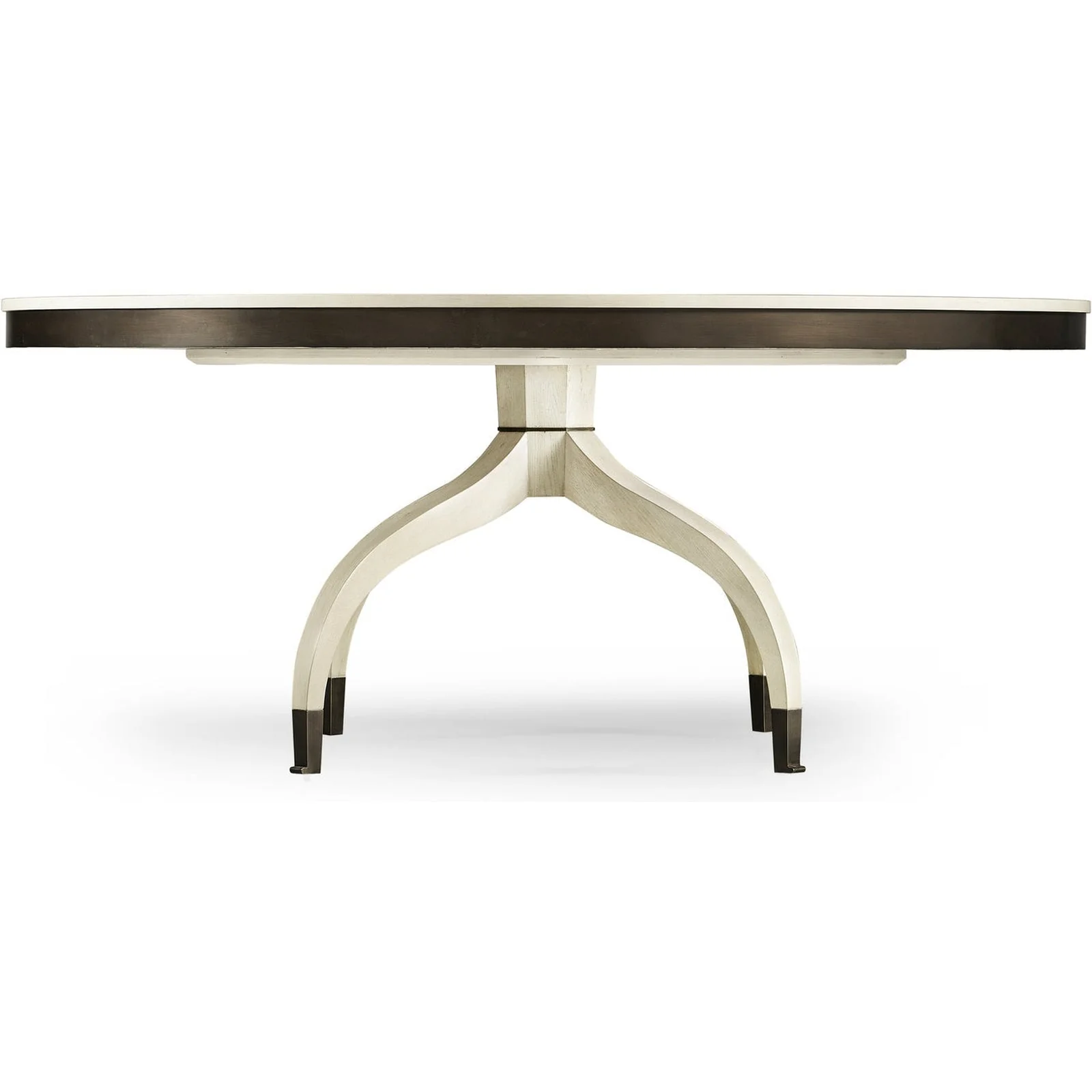 Jonathan Charles Lodestone Round 72" Dining Table (496034-72D-CWO) - Image 2