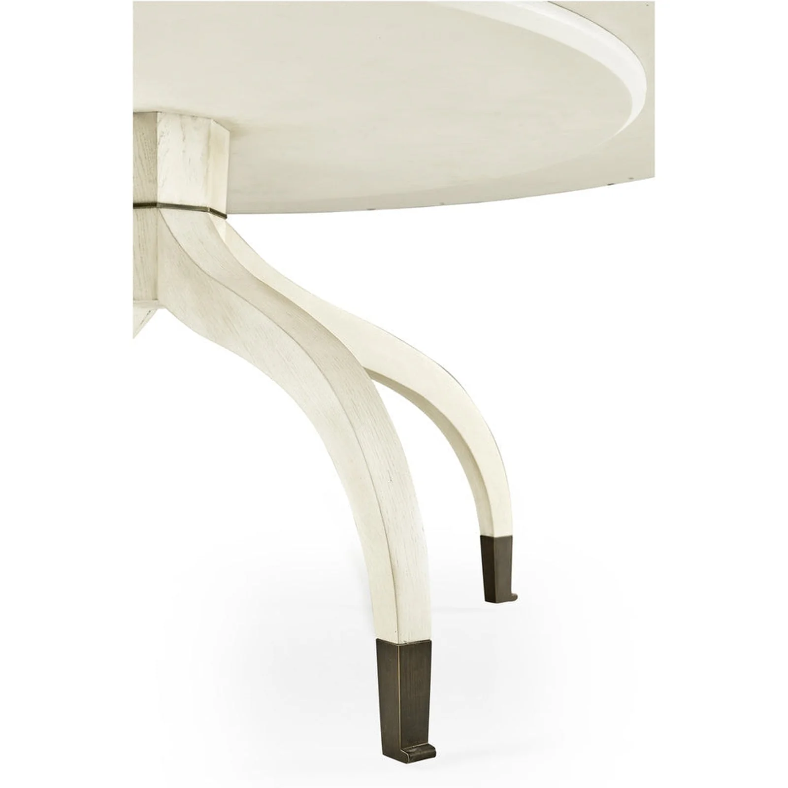 Jonathan Charles Lodestone Round 72" Dining Table (496034-72D-CWO) - Image 3