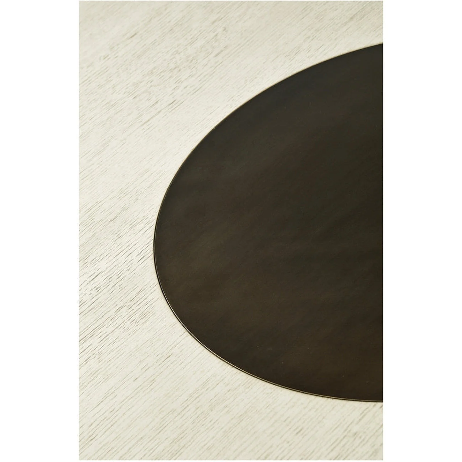 Jonathan Charles Lodestone Round 72" Dining Table (496034-72D-CWO) - Image 5