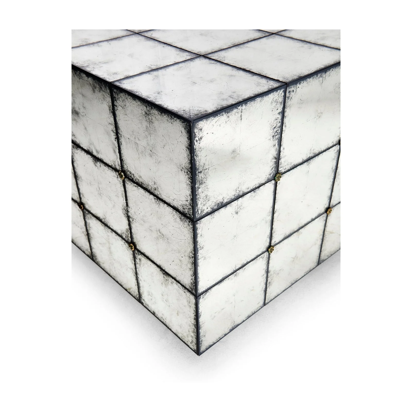 Jonathan Charles Luna Square End Table - Image 6