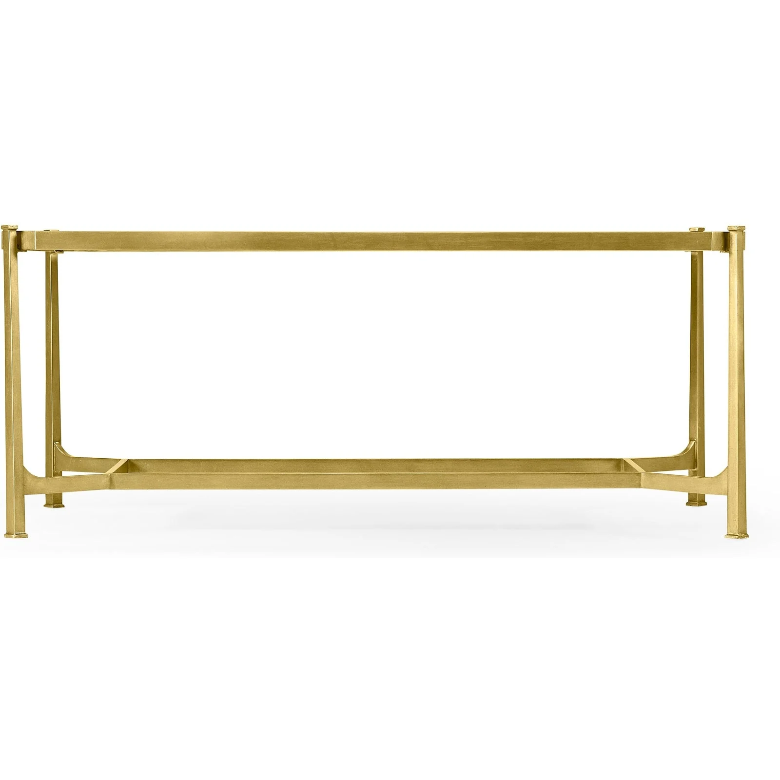 Jonathan Charles Modern Accents Luxe Coffee Table 144 (494144-G-GES) - Image 2