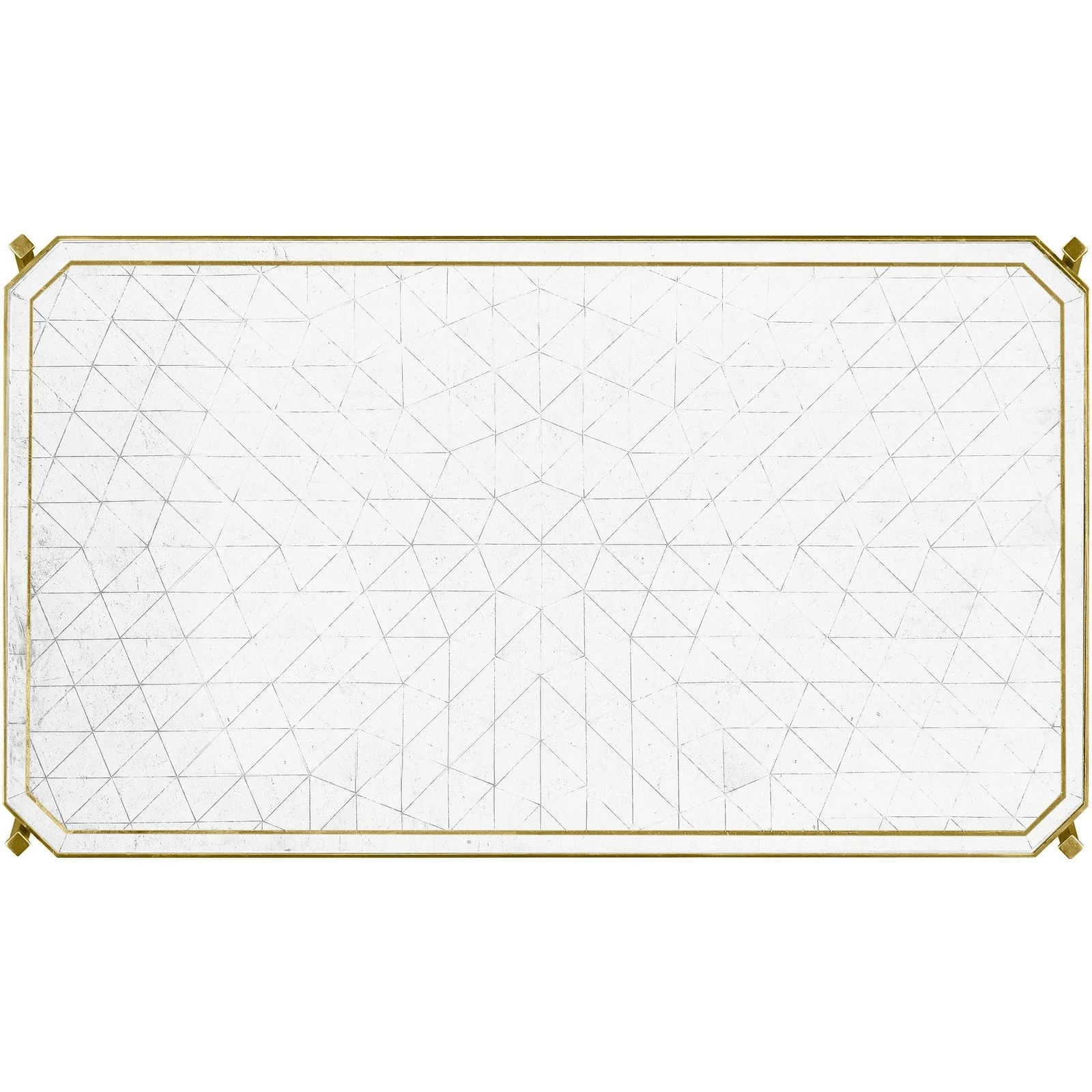 Jonathan Charles Modern Accents Luxe Coffee Table 144 (494144-G-GES) - Image 7