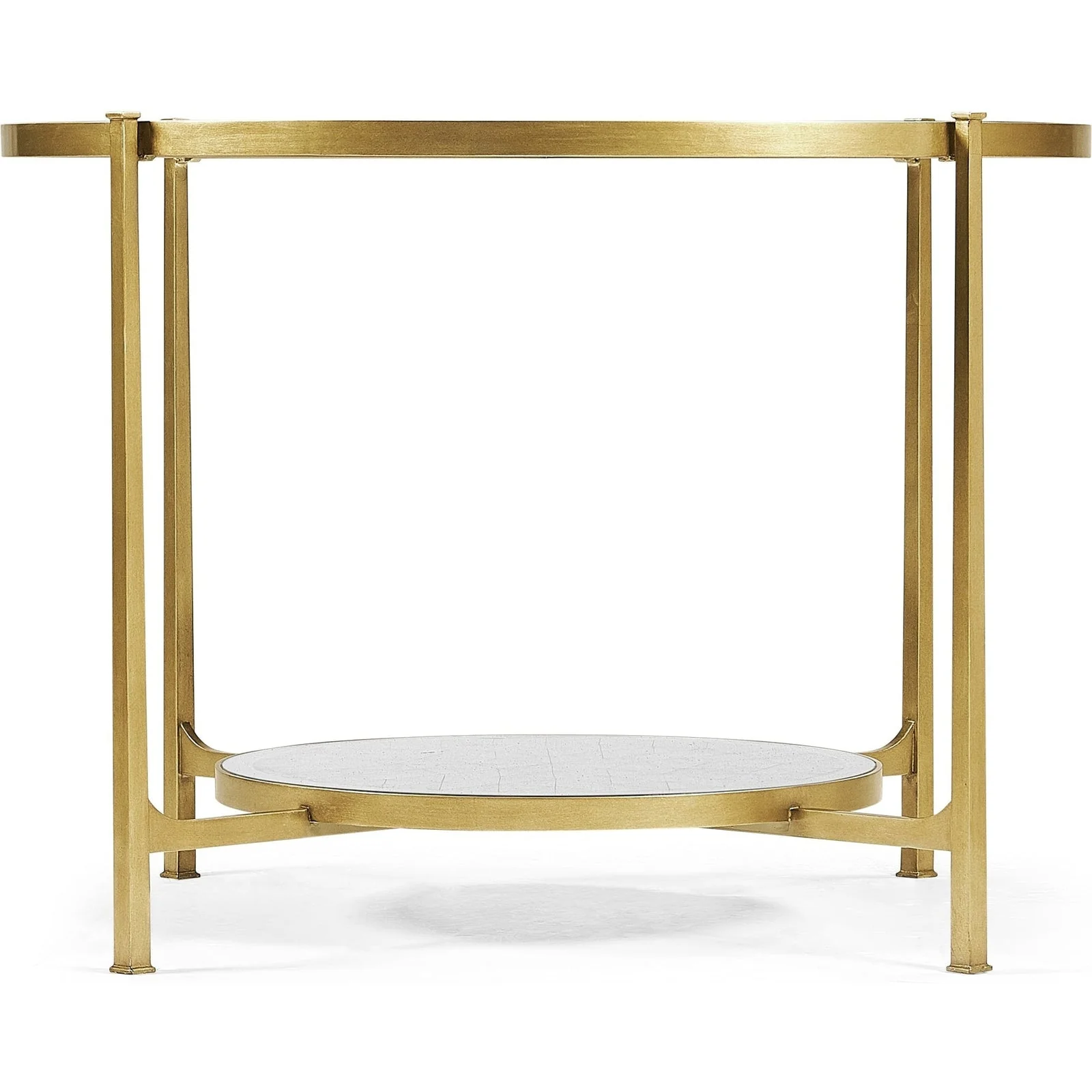 Jonathan Charles Modern Accents Luxe Transitional Center Table (494104-G) - Image 2